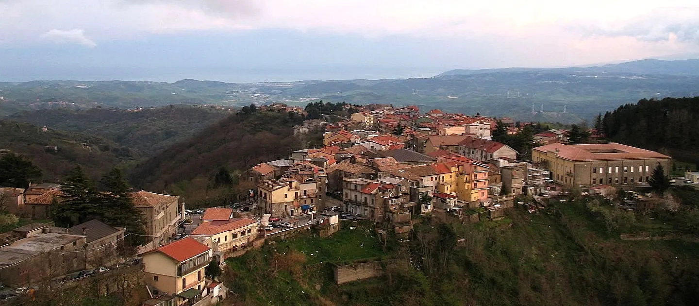 Photo showing: Panoramama di Tiriolo CZ