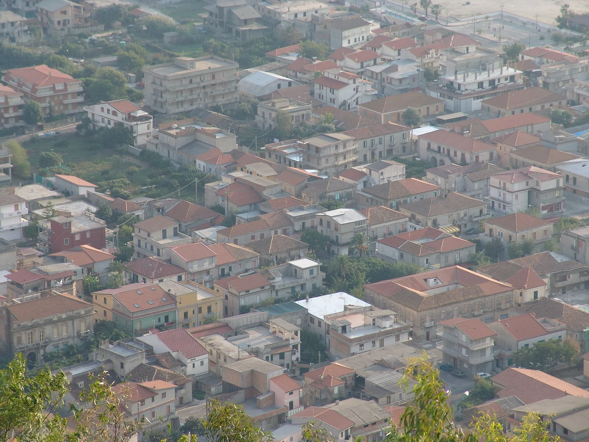 Photo showing: Vista di Nicotera