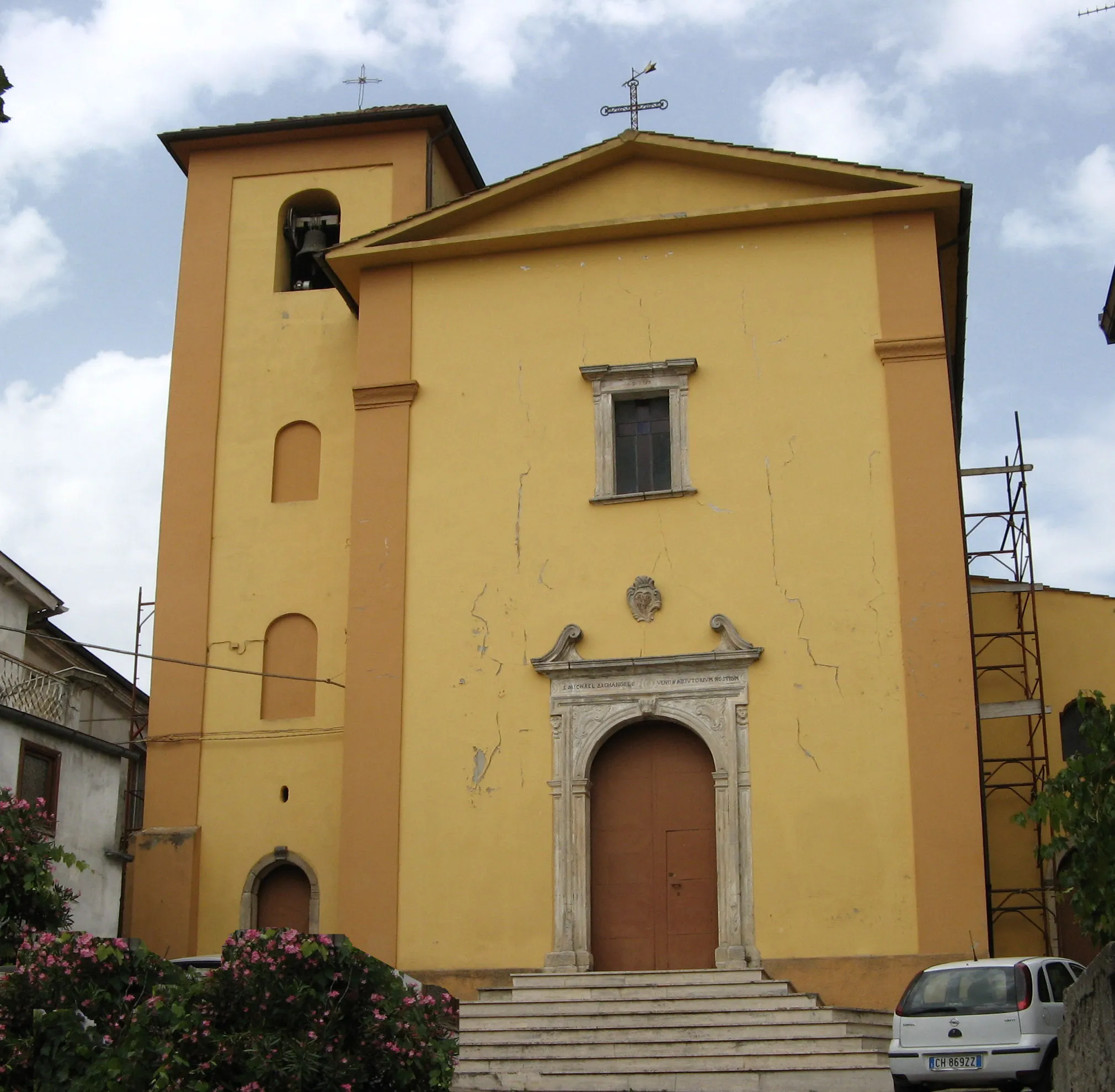 Photo showing: San Tommaso, frazione di Soveria Mannelli: Chiesa Parrocchiale dedicata a San Michele.