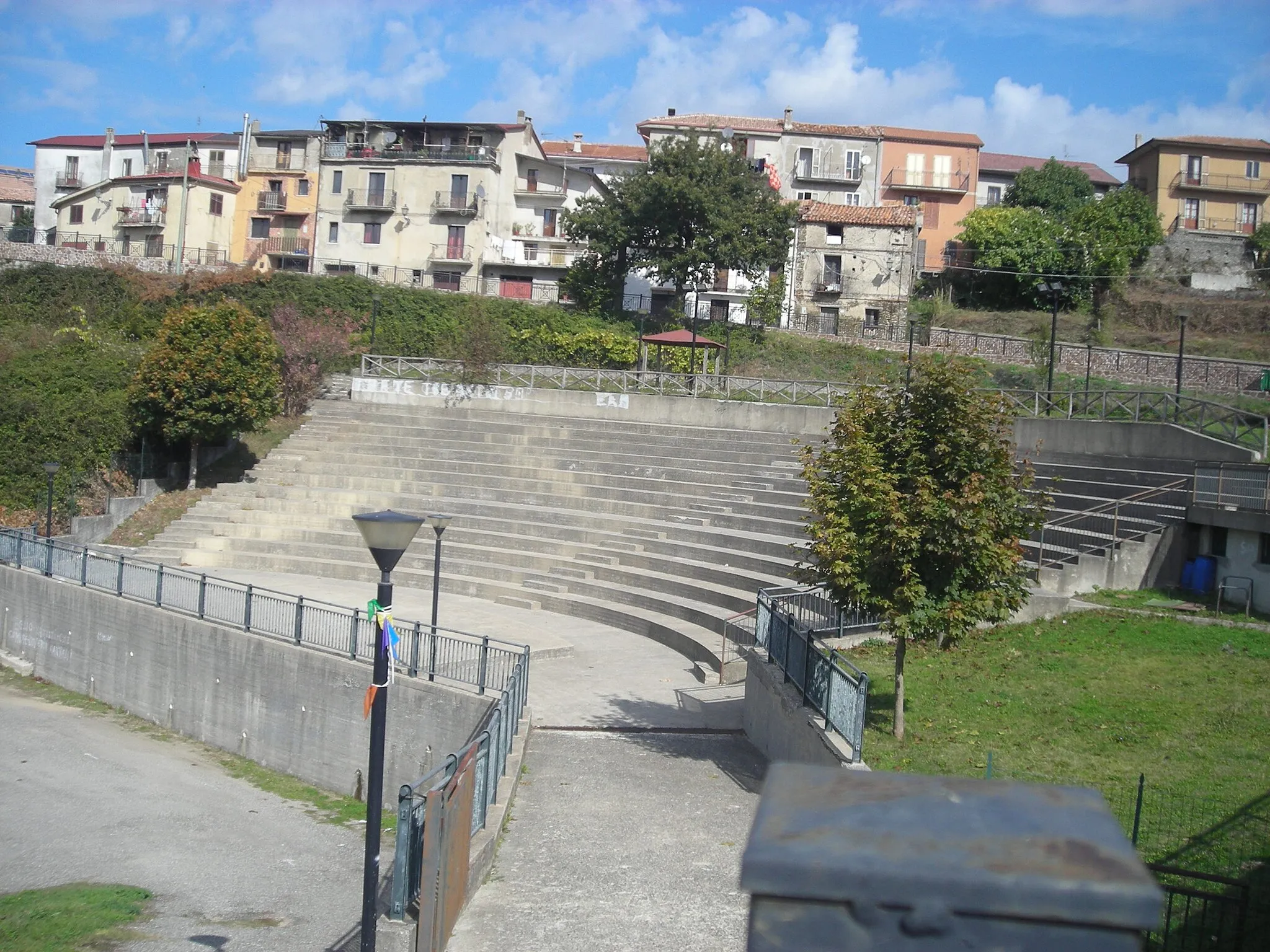 Photo showing: Arena Civica Frazione S Tommaso Soveria Mannelli (CZ)