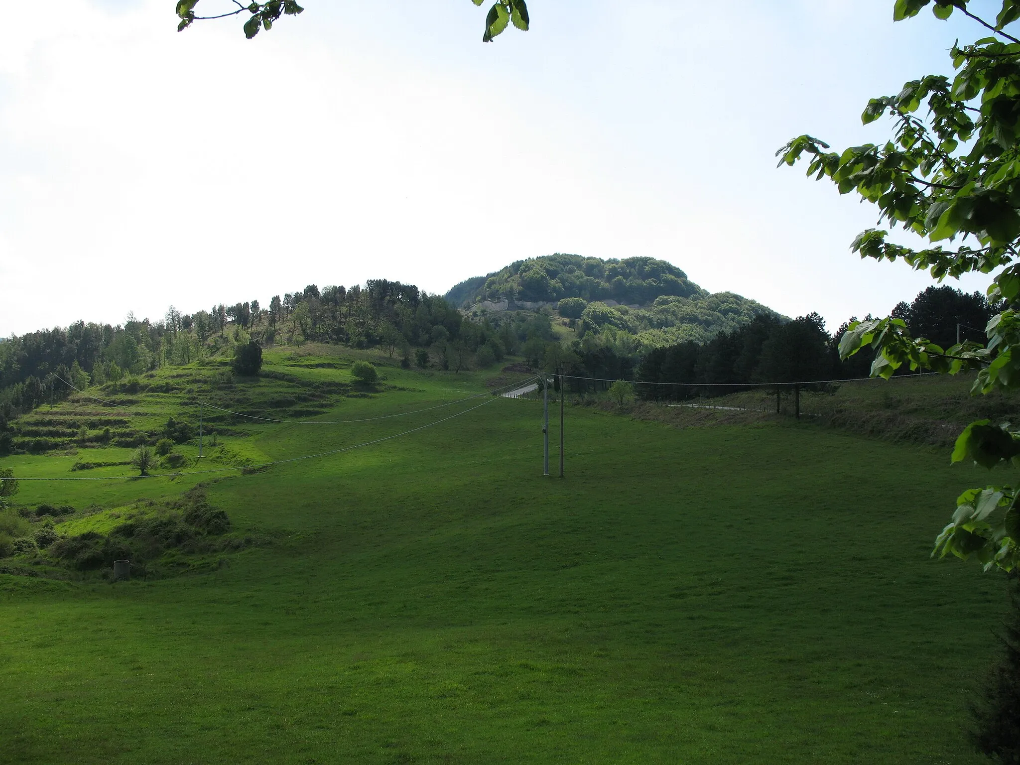 Photo showing: Paesaggio al passo della Limina in provincia di Reggio Calabria