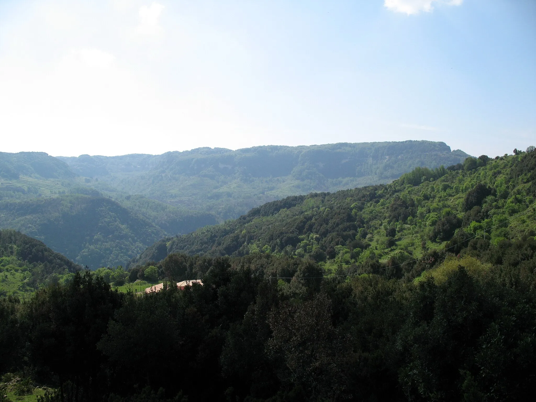 Photo showing: Paesaggio al passo della Limina in provincia di Reggio Calabria