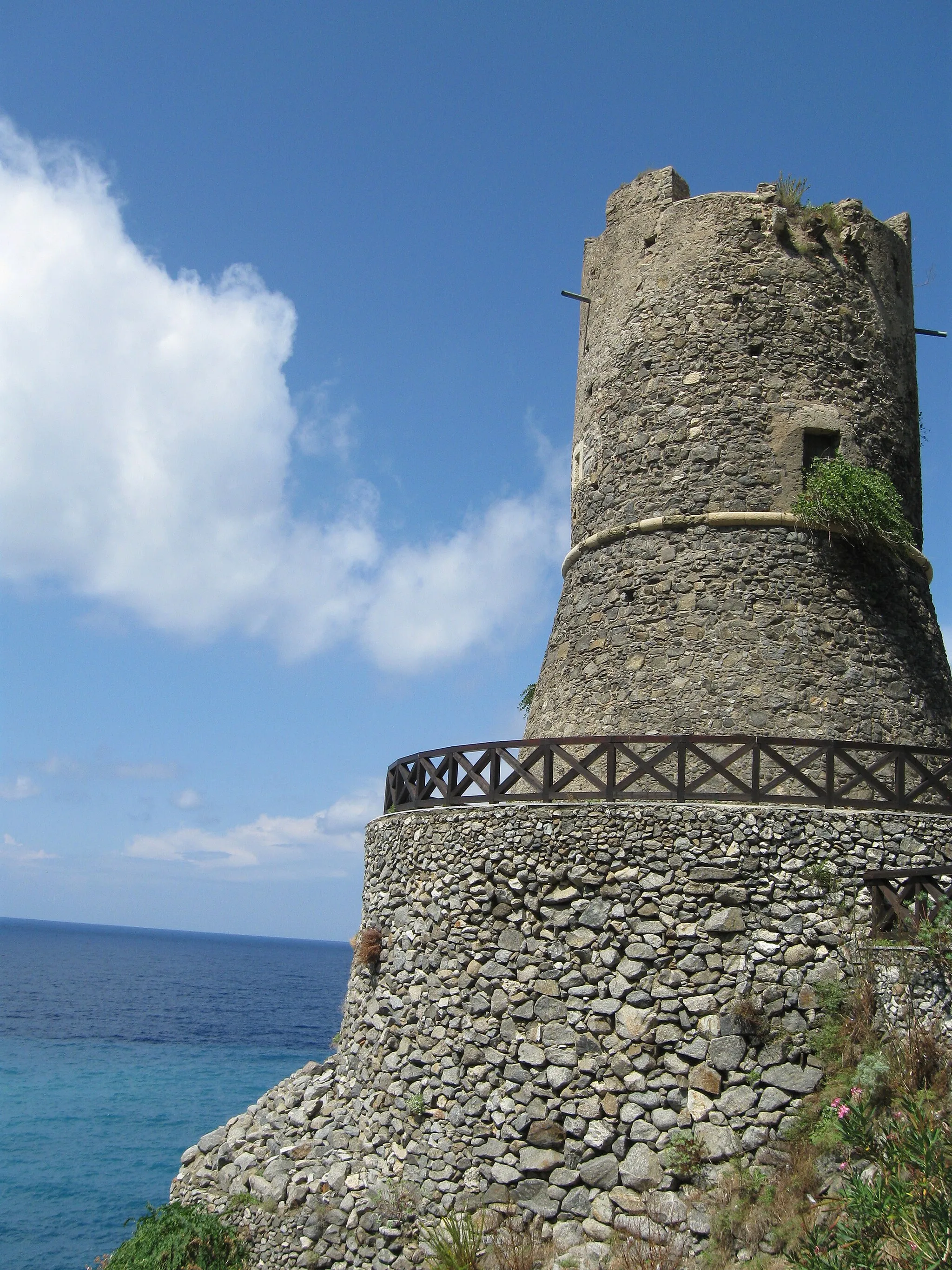 Photo showing: Torre Ruggiero - Bagnara Calabra