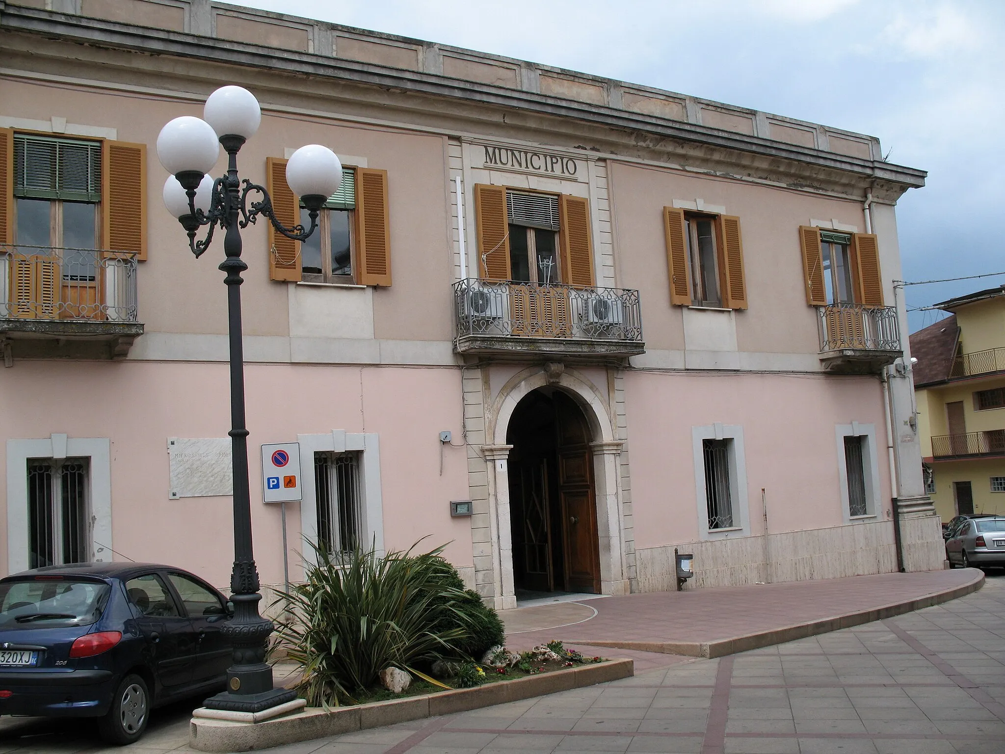 Photo showing: Municipio - Cittanova (RC)