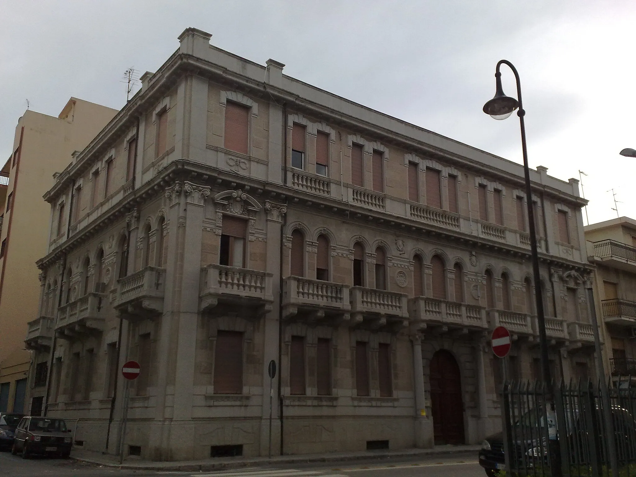 Photo showing: Palazzo Classico del centro storico