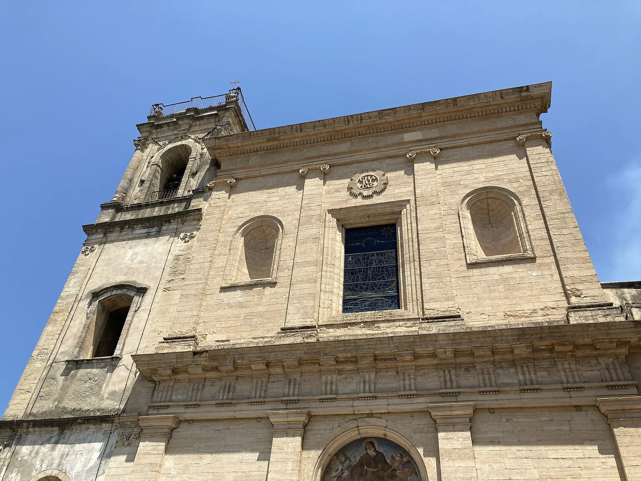 Photo showing: Chiesa di San Francesco di Paola a Cosenza