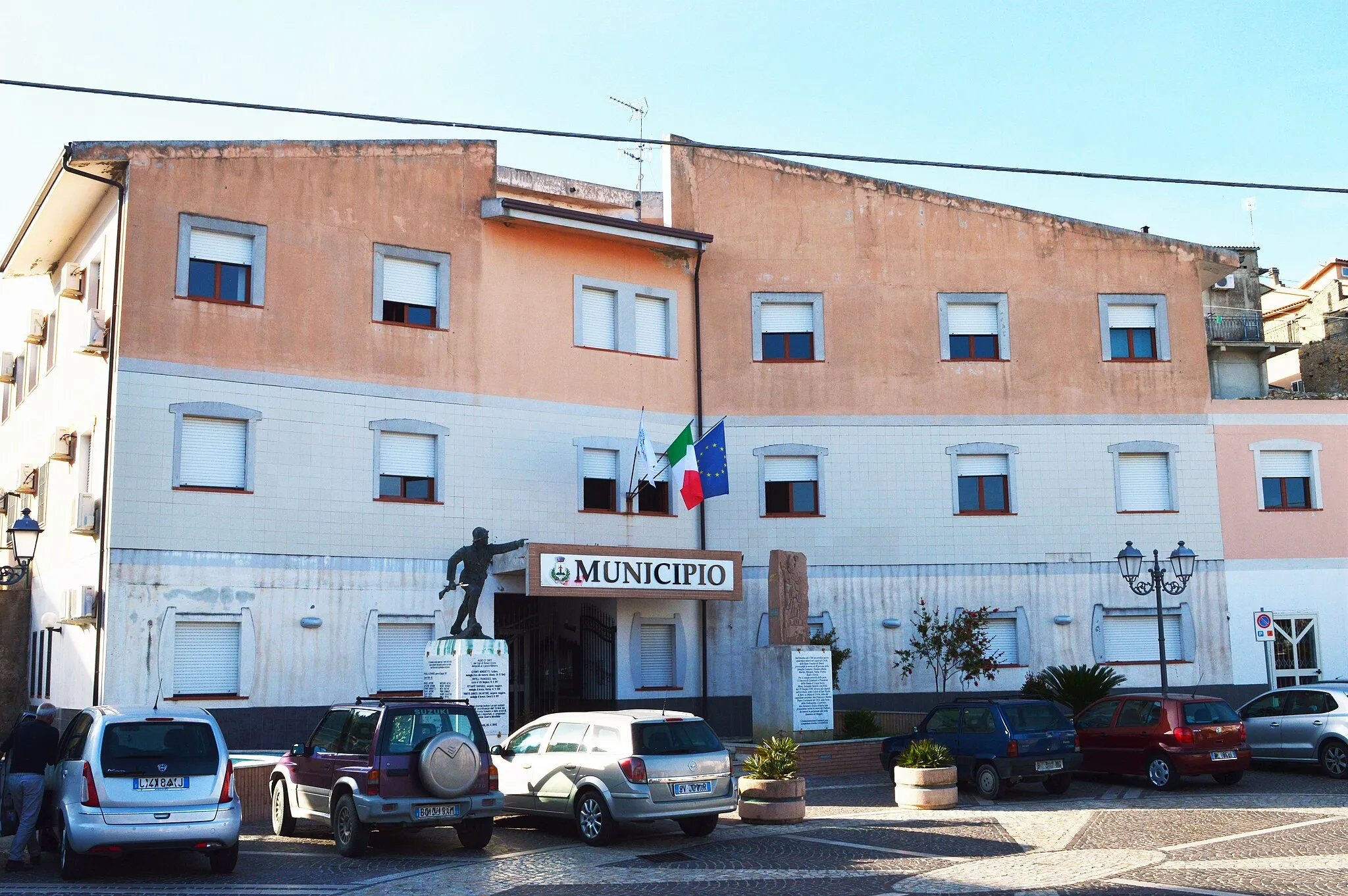 Photo showing: Municipio di Simeri Crichi