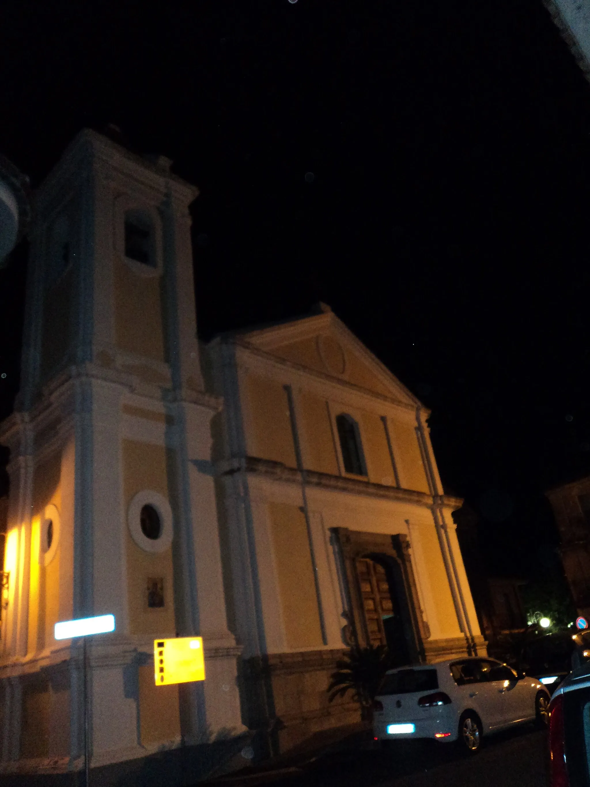 Photo showing: Chiesa del SS.Rosario (Stalettì)