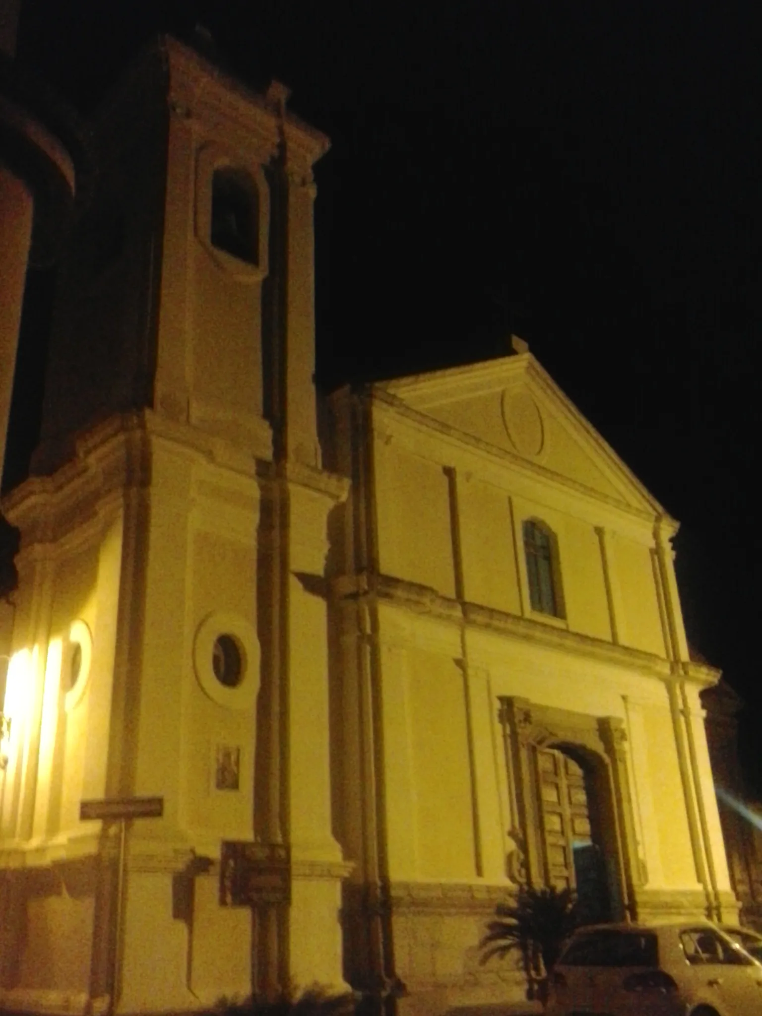 Photo showing: Chiesa del SS.Rosario (Stalettì)