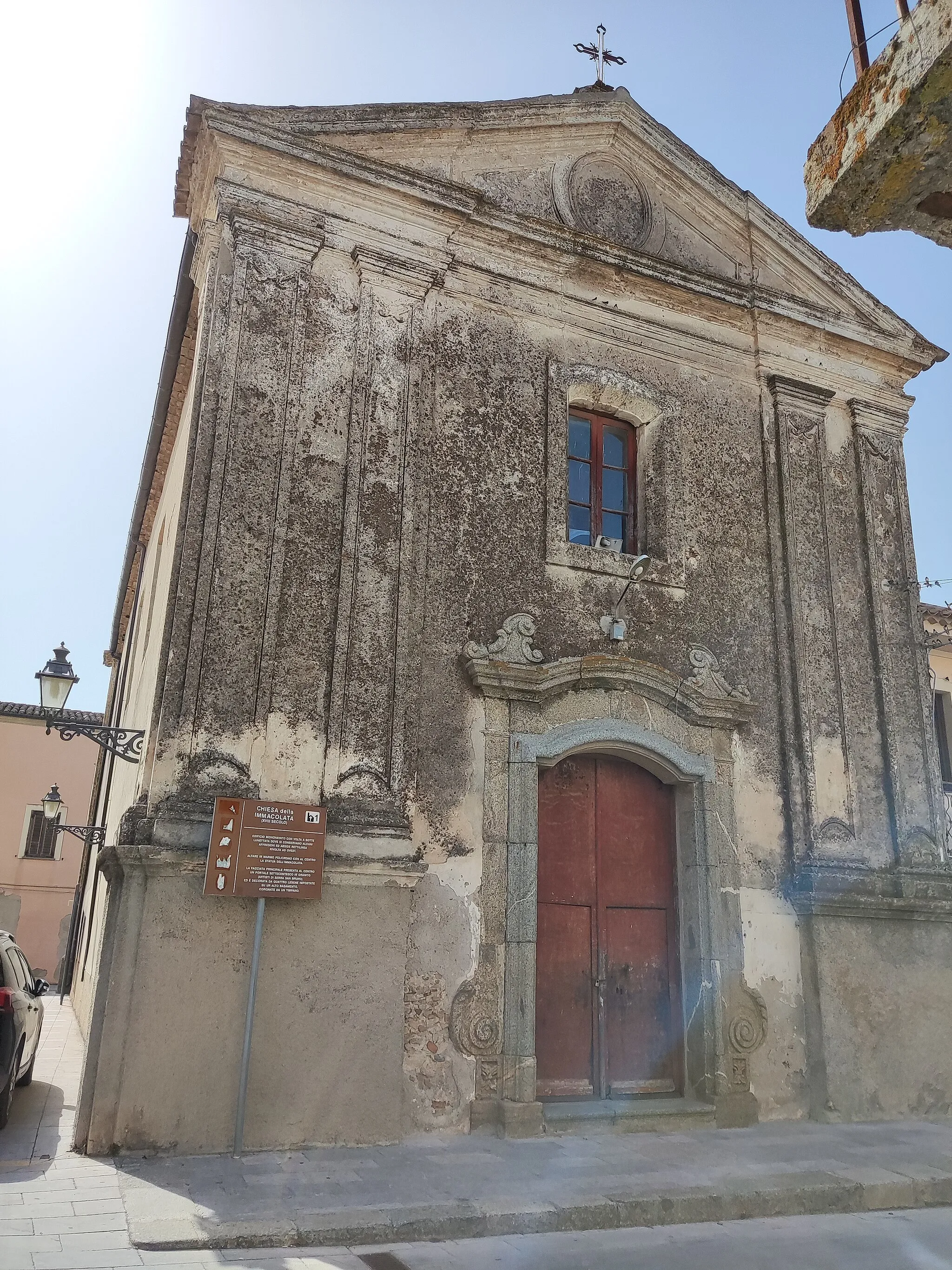 Photo showing: Chiesa dell'Immacolata di Stalettí (agosto 2022)