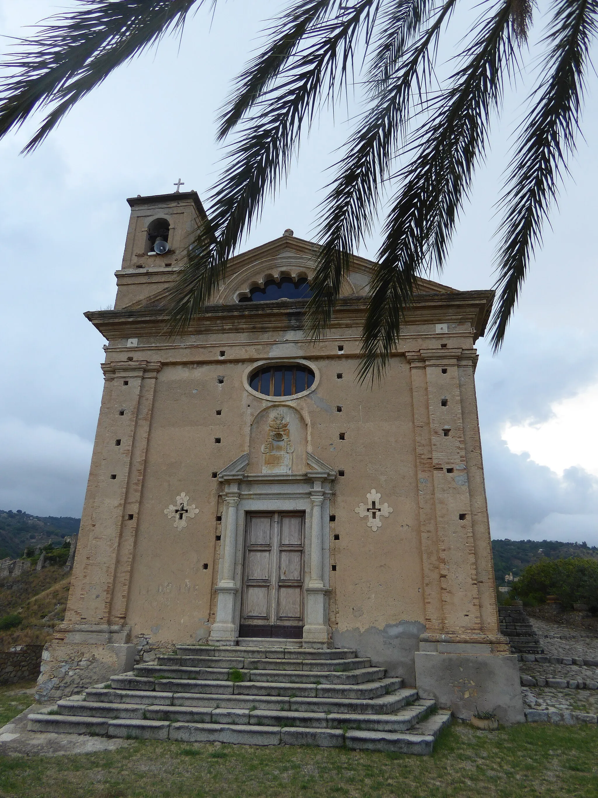 Photo showing: Chiesa dell'Immacolata del 1686 (agosto 2018)