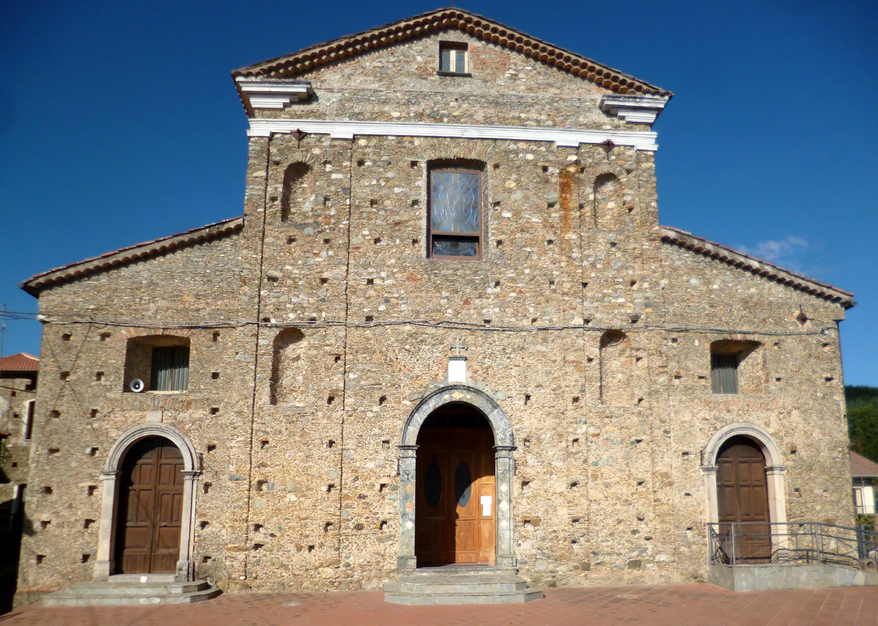 Photo showing: Chiesa di San Bernardo in Decollatura (CZ)