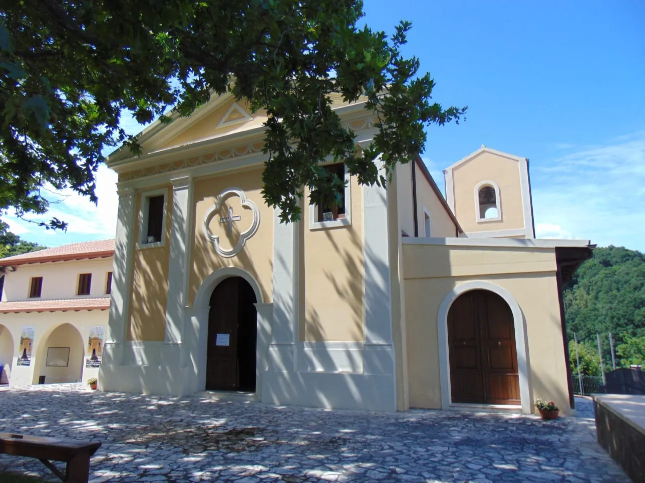 Photo showing: Church of Madonna di Dipodi