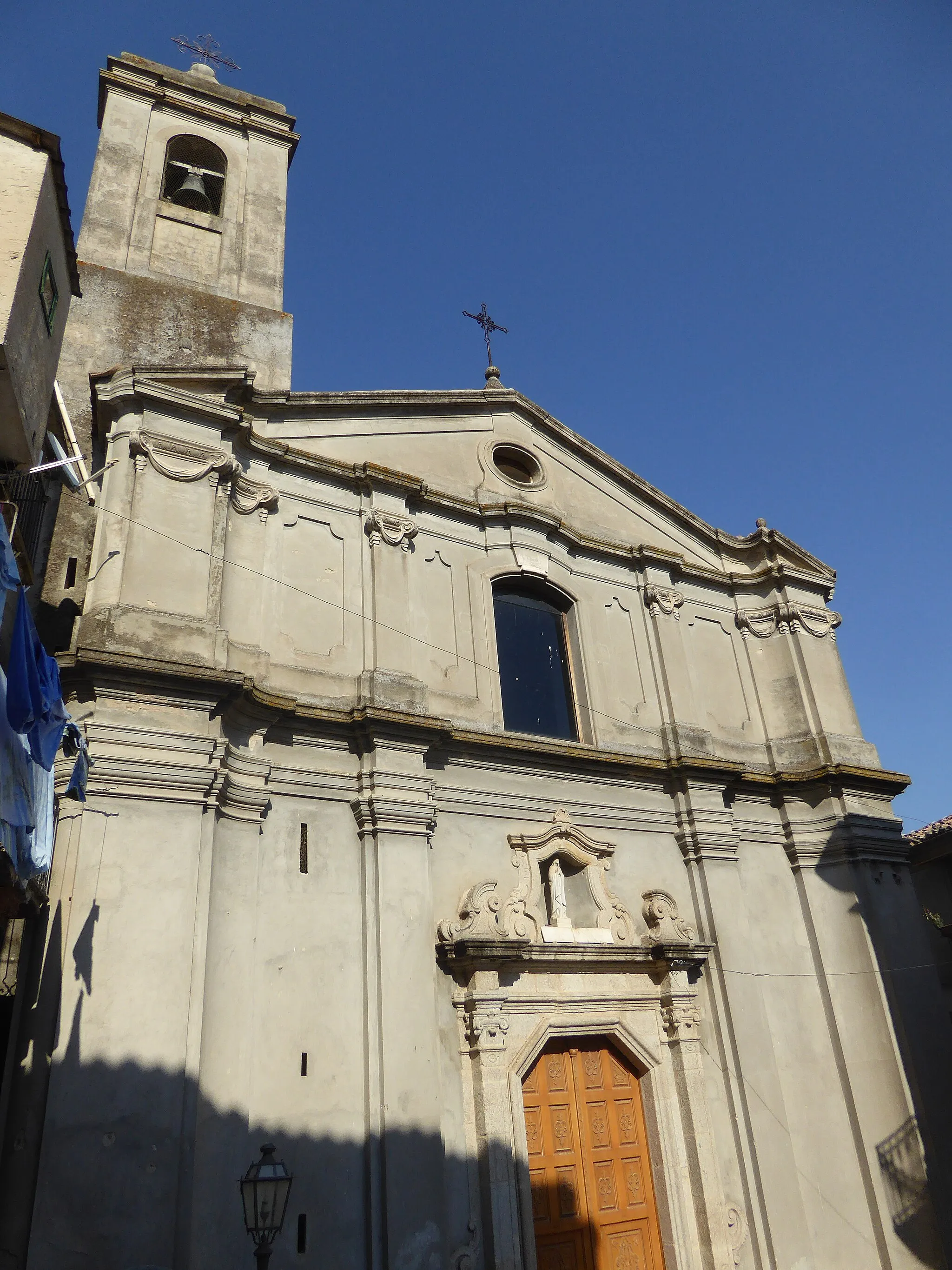 Photo showing: Chiesa di Sant'Agazio Martire a Guardavalle in Calabria (agosto 2019)