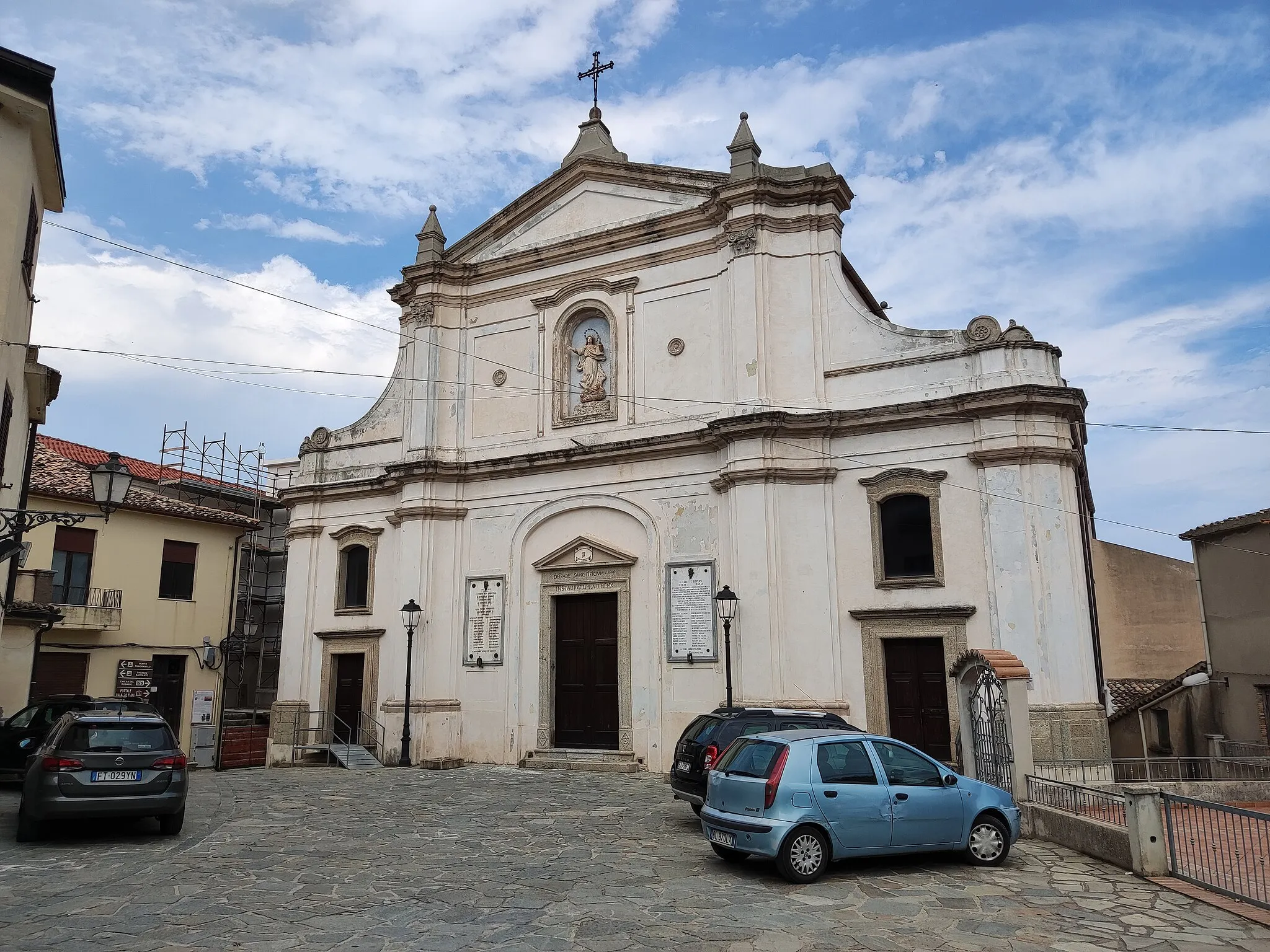 Photo showing: Chiesa Matrice di Santa Maria Assunta di Santa Caterina dello Jonio (11 agosto 2022)