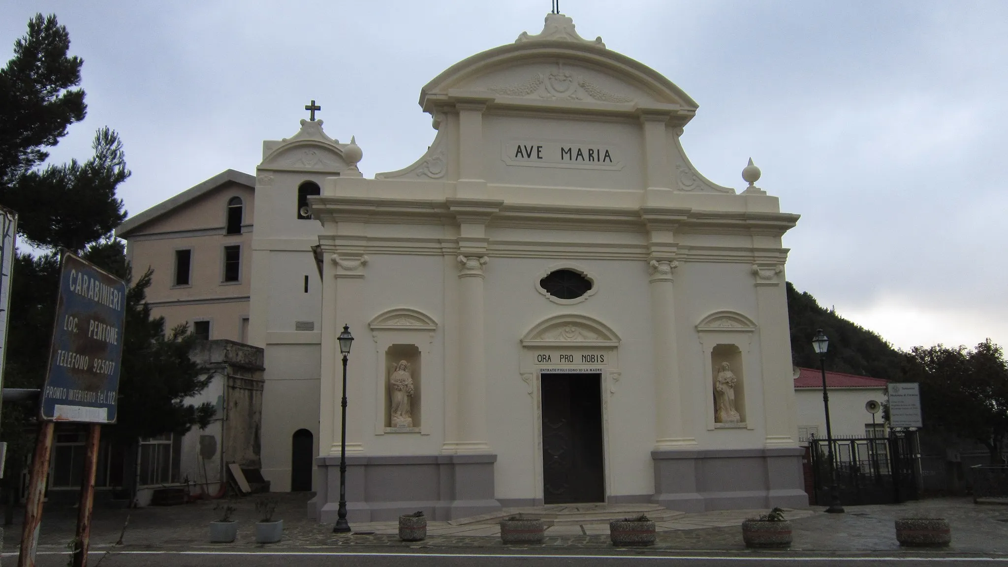 Photo showing: Santuario Madonna di Termini