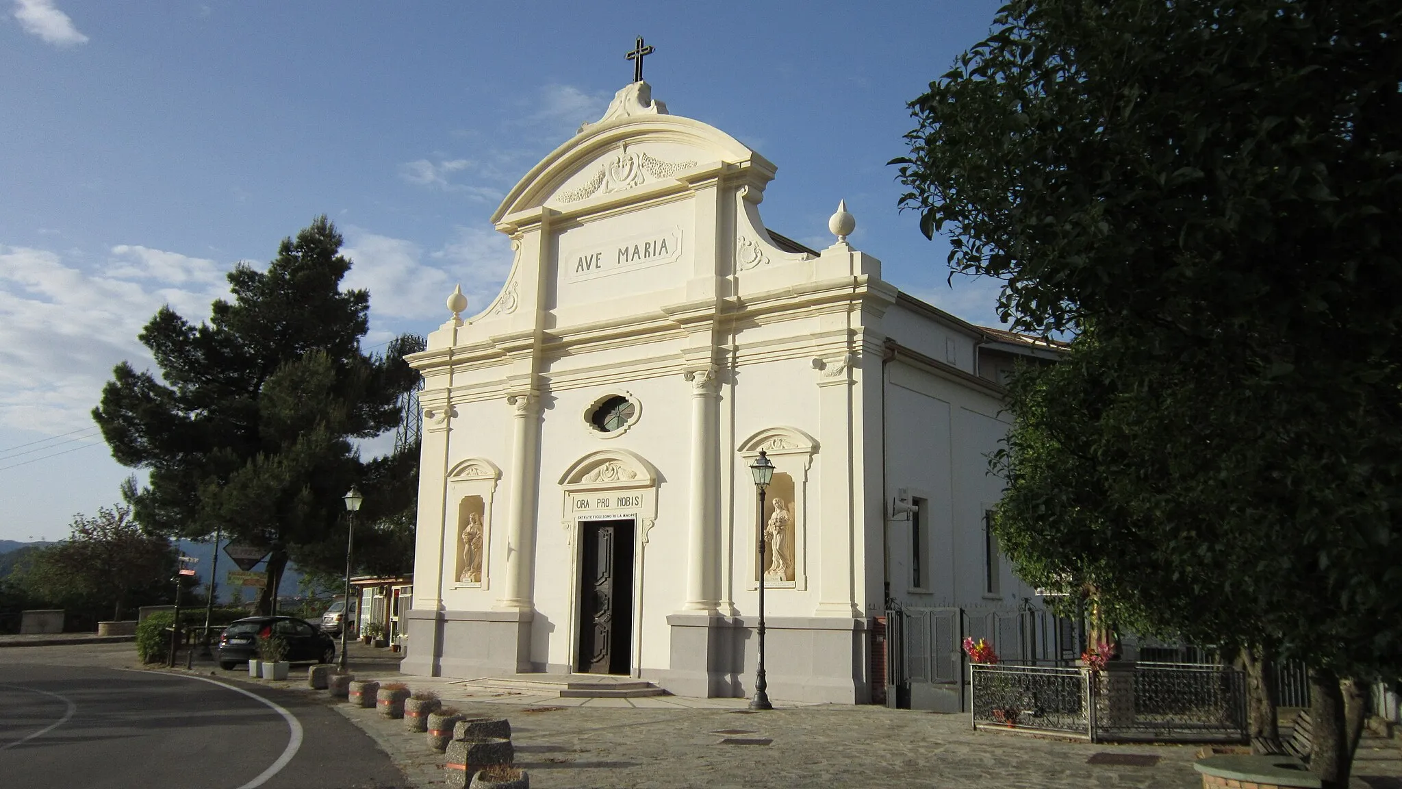 Photo showing: Pentone, Santuario della Madonna di Termini