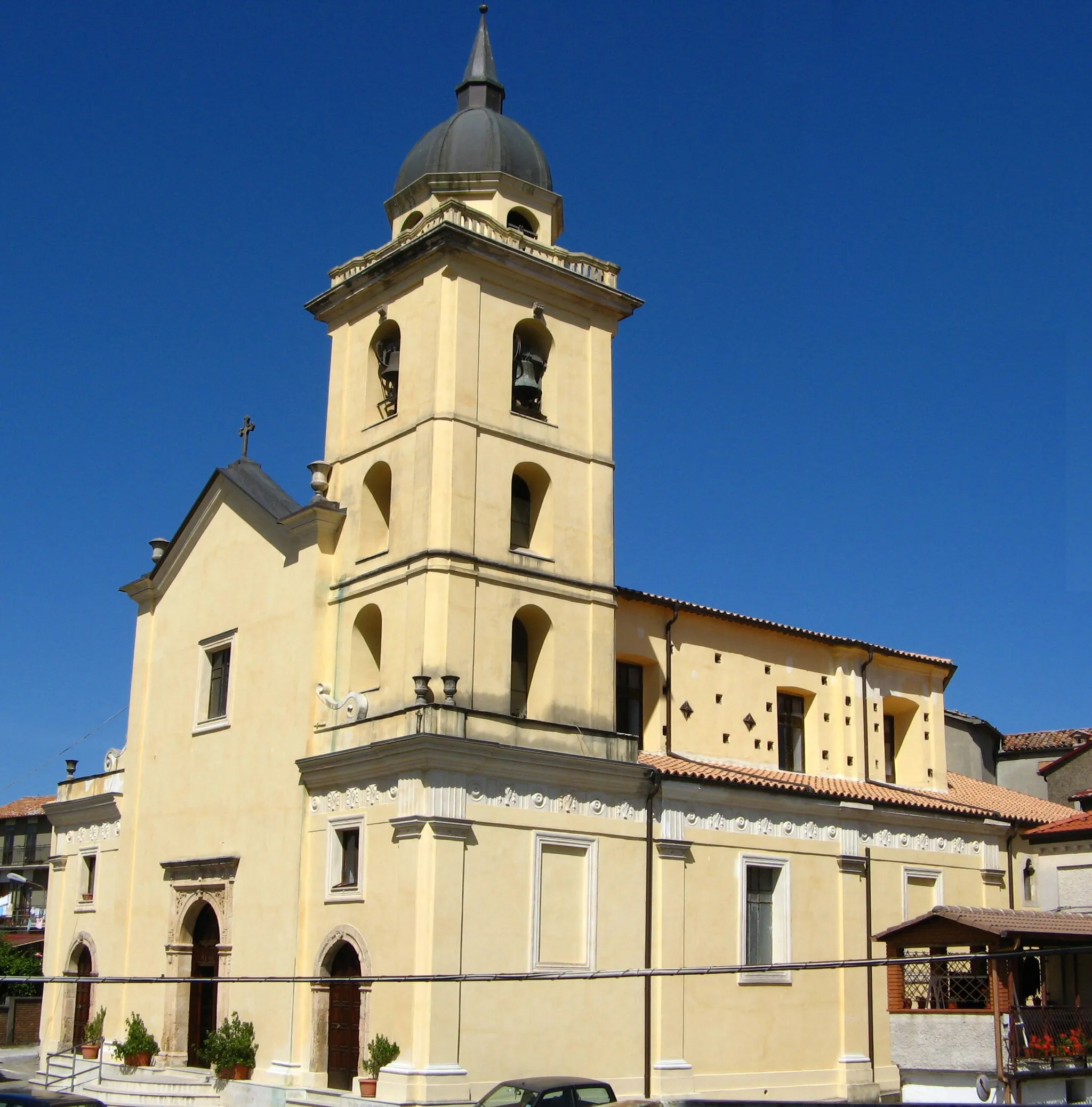 Photo showing: St John the Baptist's Church, Soveria Mannelli