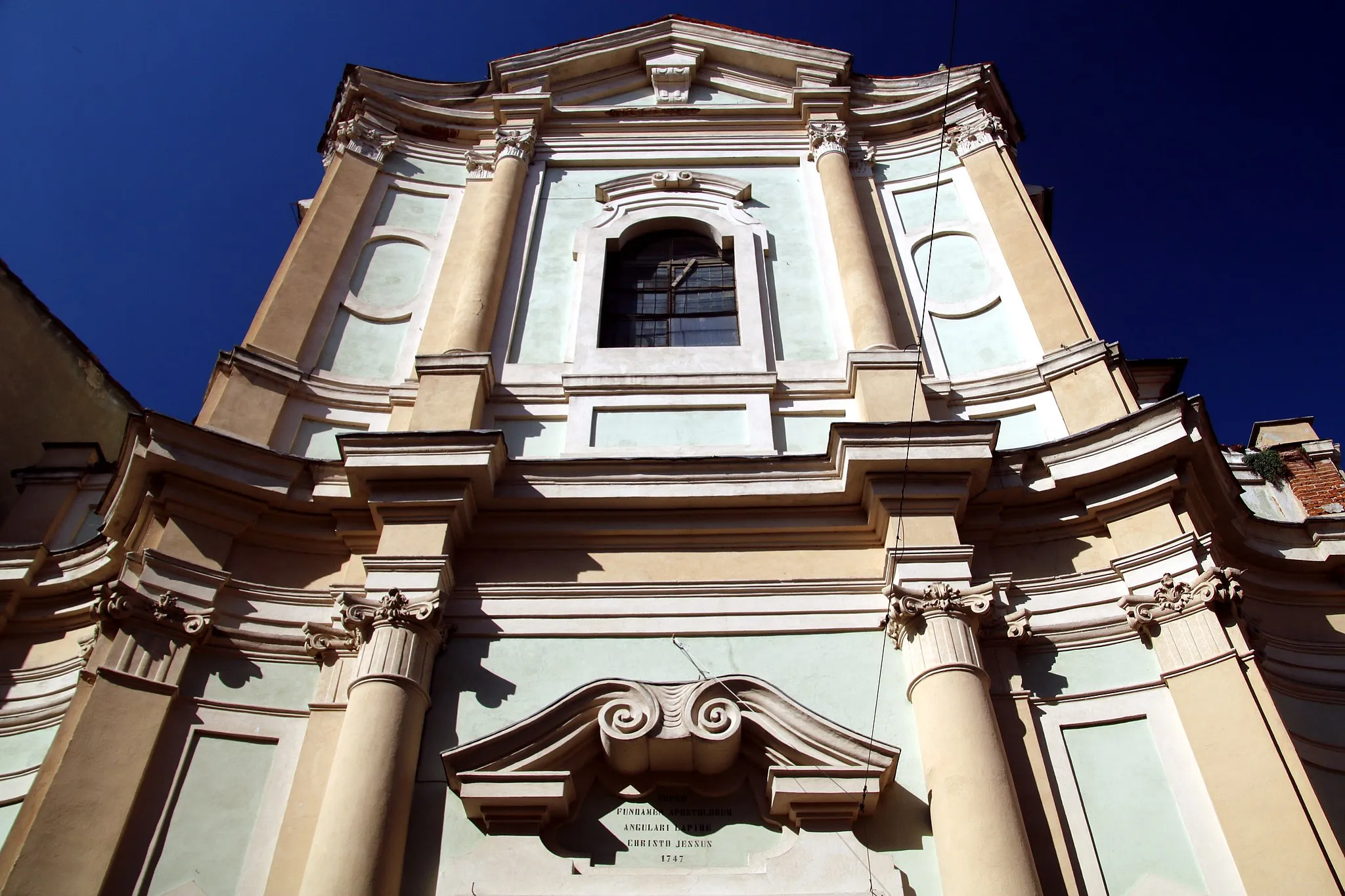 Photo showing: Chiesa di San Pietro Apostolo (Casale Monferrato)