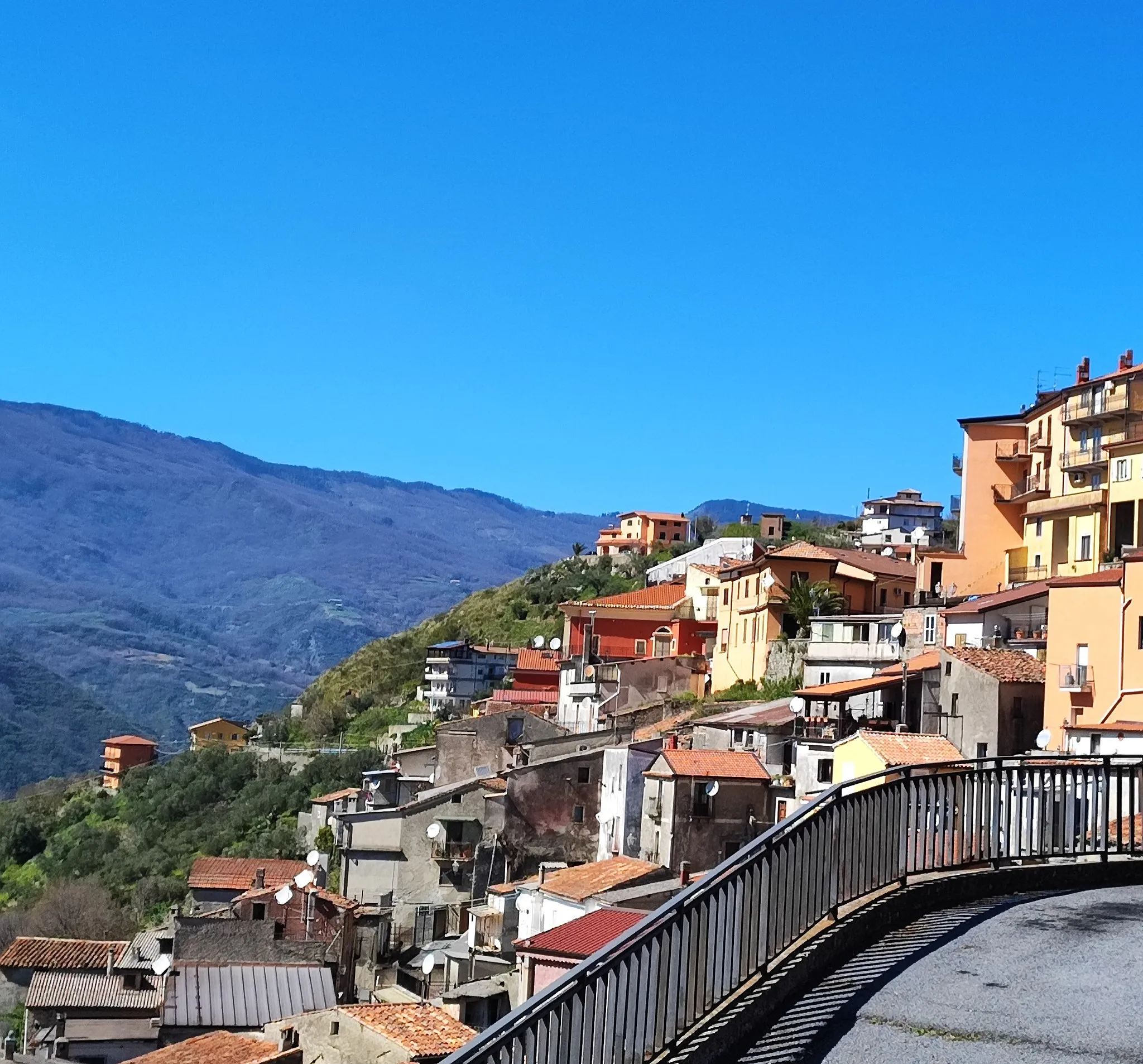 Photo showing: Uno Scorcio di Martirano in Calabria