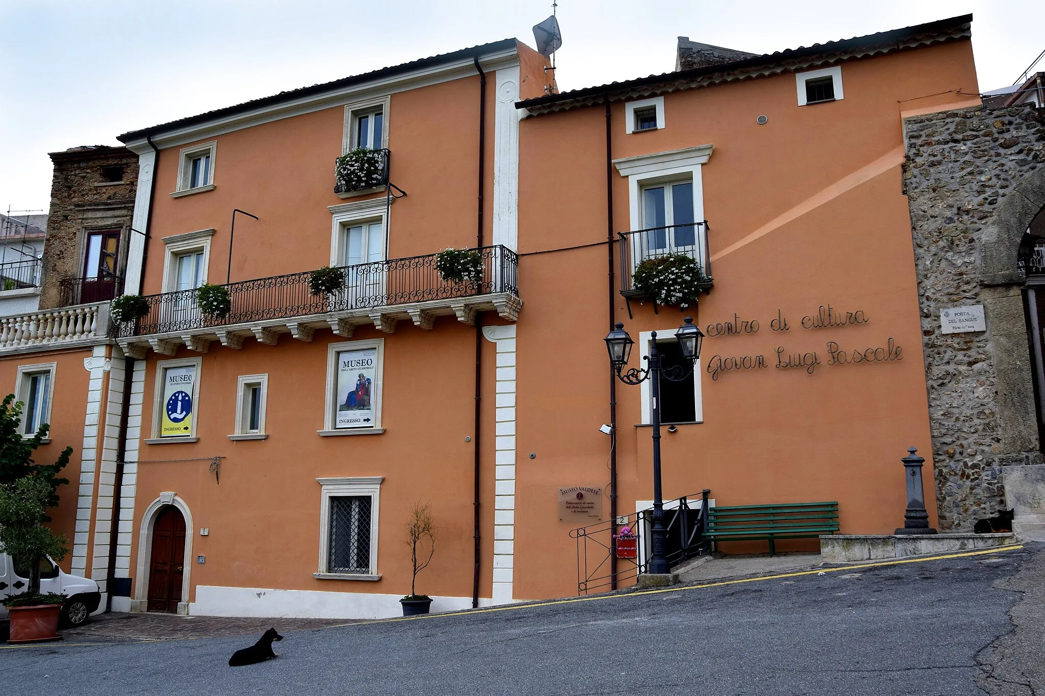 Photo showing: This is a photo of a monument which is part of cultural heritage of Italy. This monument participates in the contest Wiki Loves Monuments Italia 2017. See authorisations.