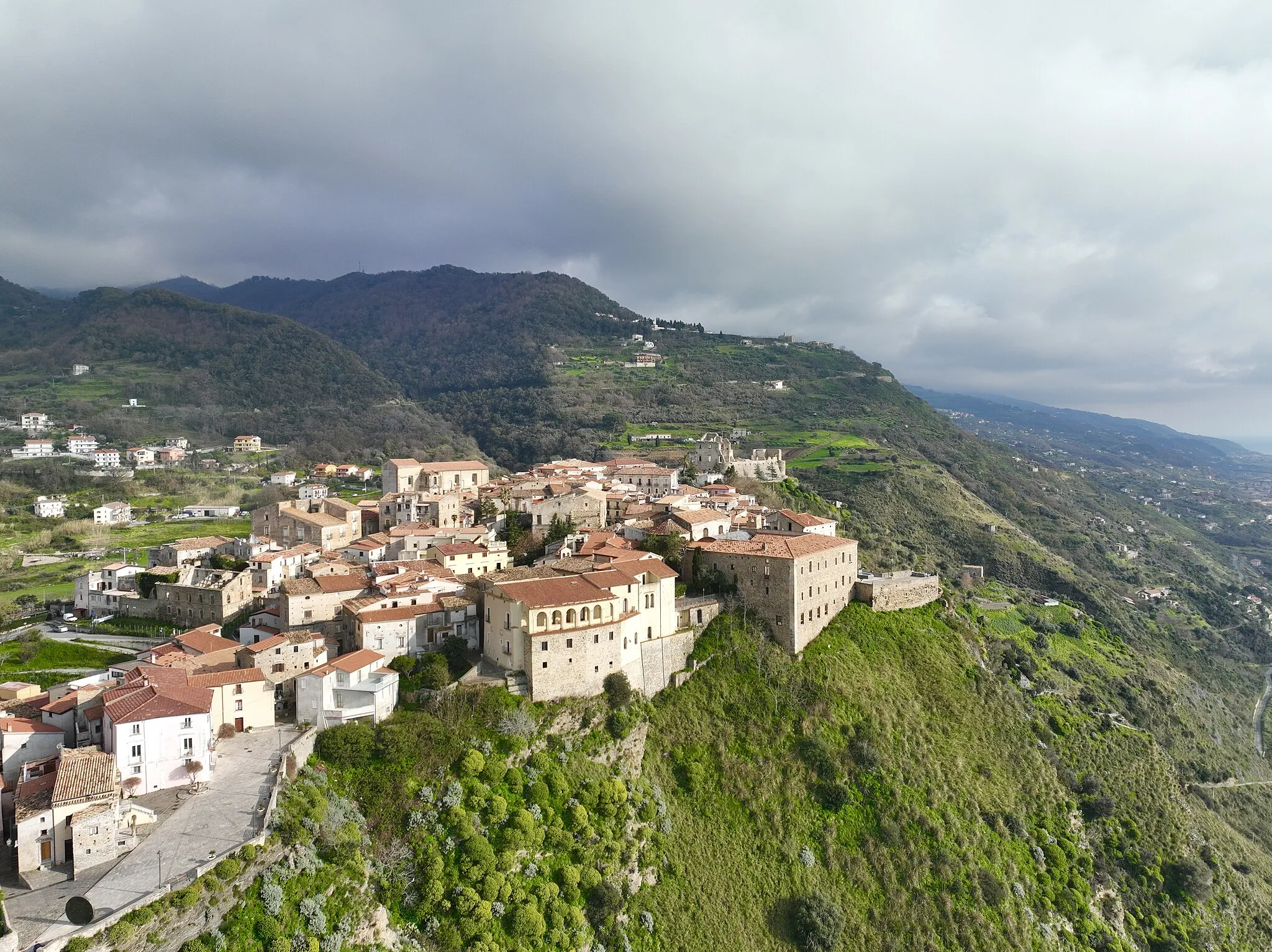 Photo showing: Uno scatto esclusivo del centro storico di Fiumefreddo Bruzio