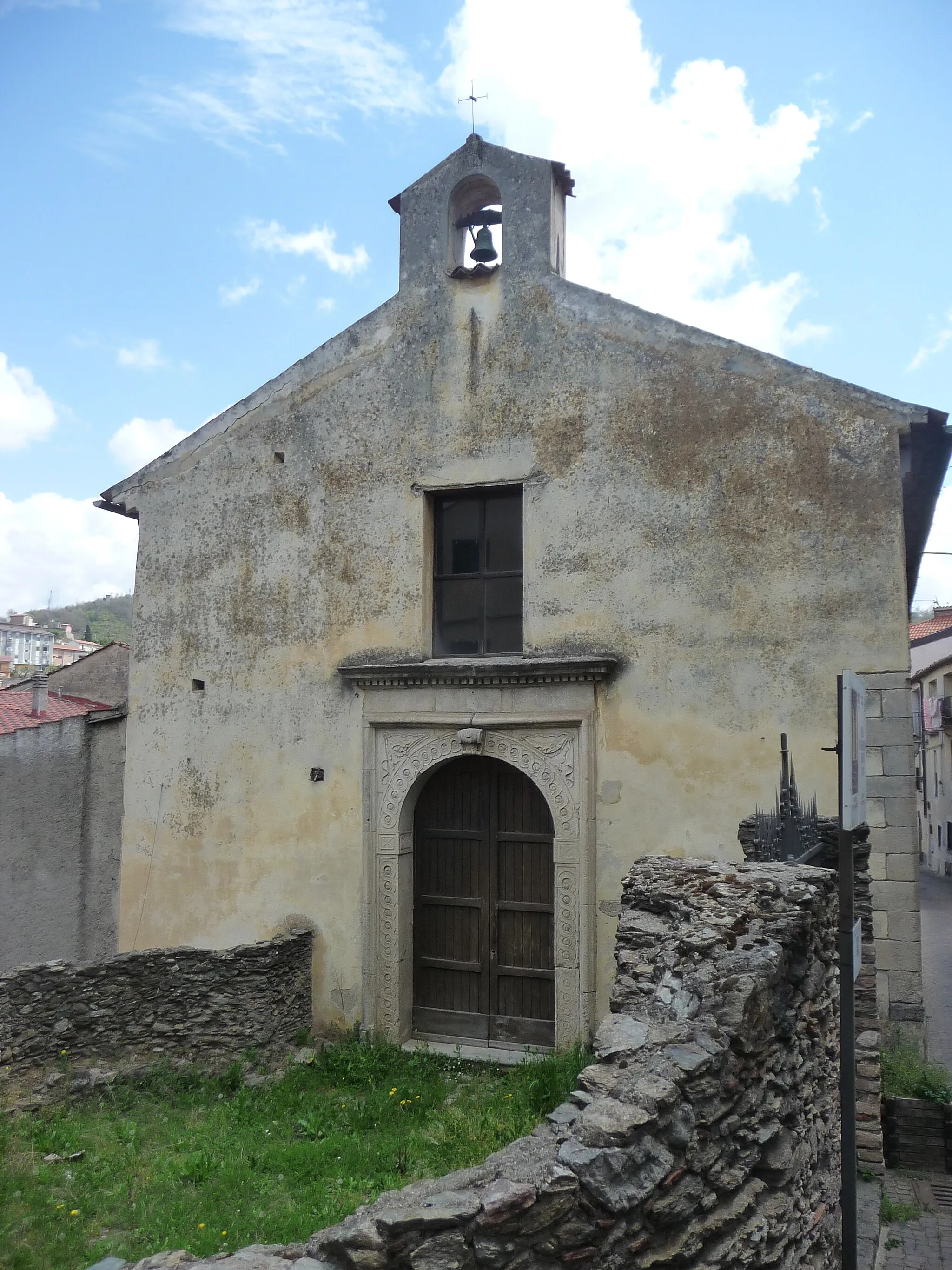 Photo showing: Rogliano, chiesa di Santa Maria Assunta.