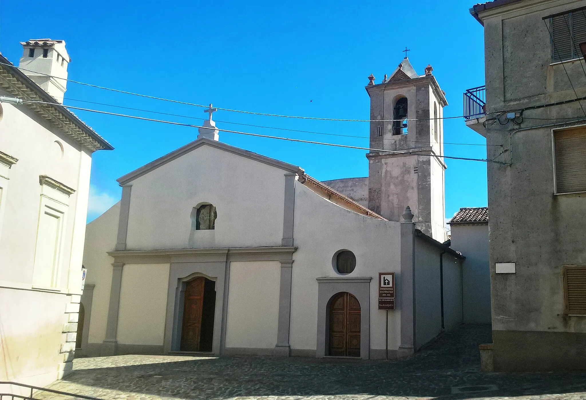 Photo showing: Chiesa SS. Pietro e Paolo