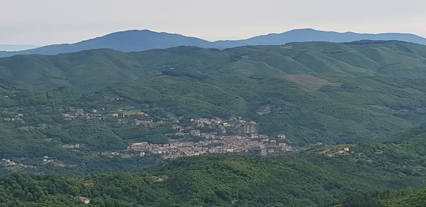 Photo showing: Panorama di Parenti (CS)