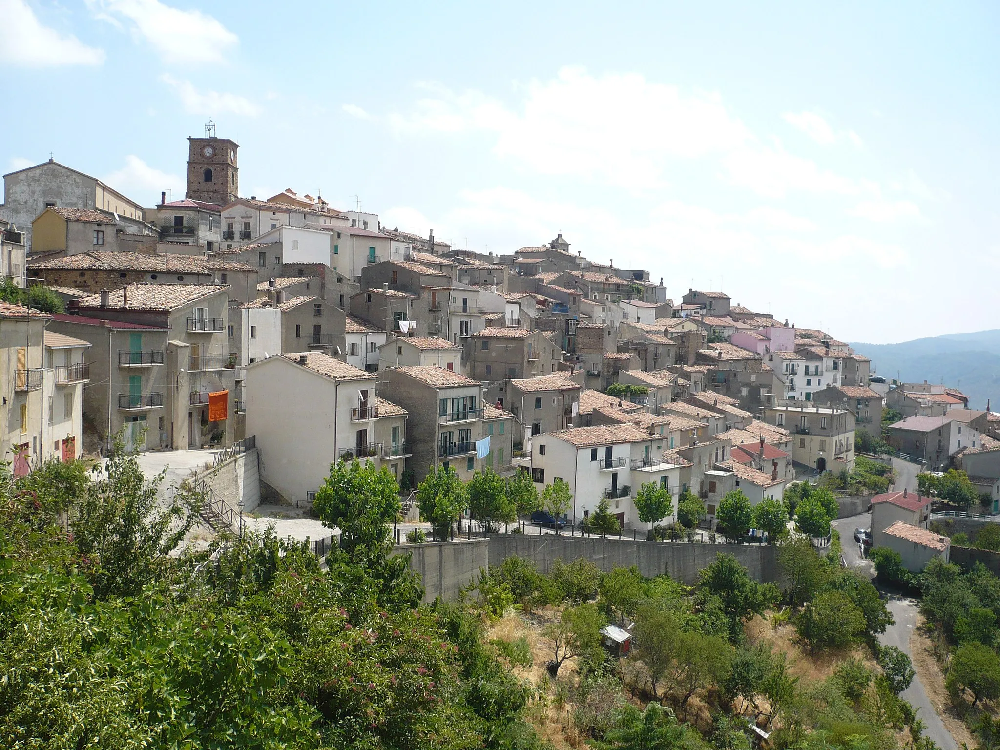 Photo showing: Vue de Bocchigliero