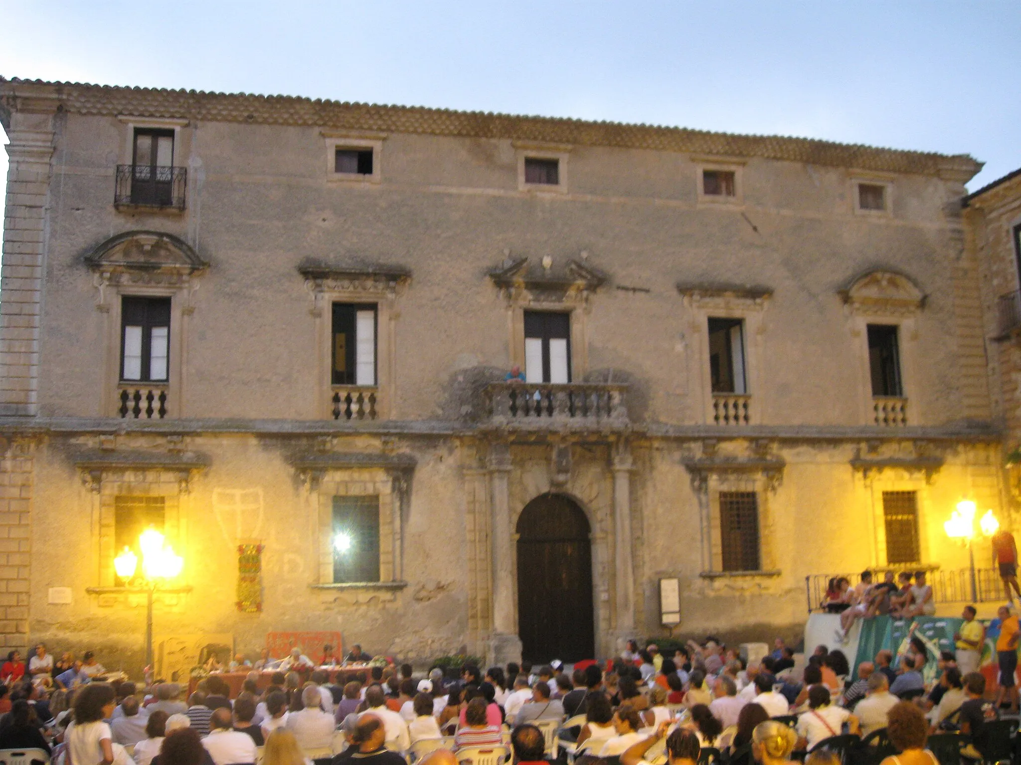 Photo showing: Palazzo Cybo-Malaspina ad Aiello Calabro (Cosenza)