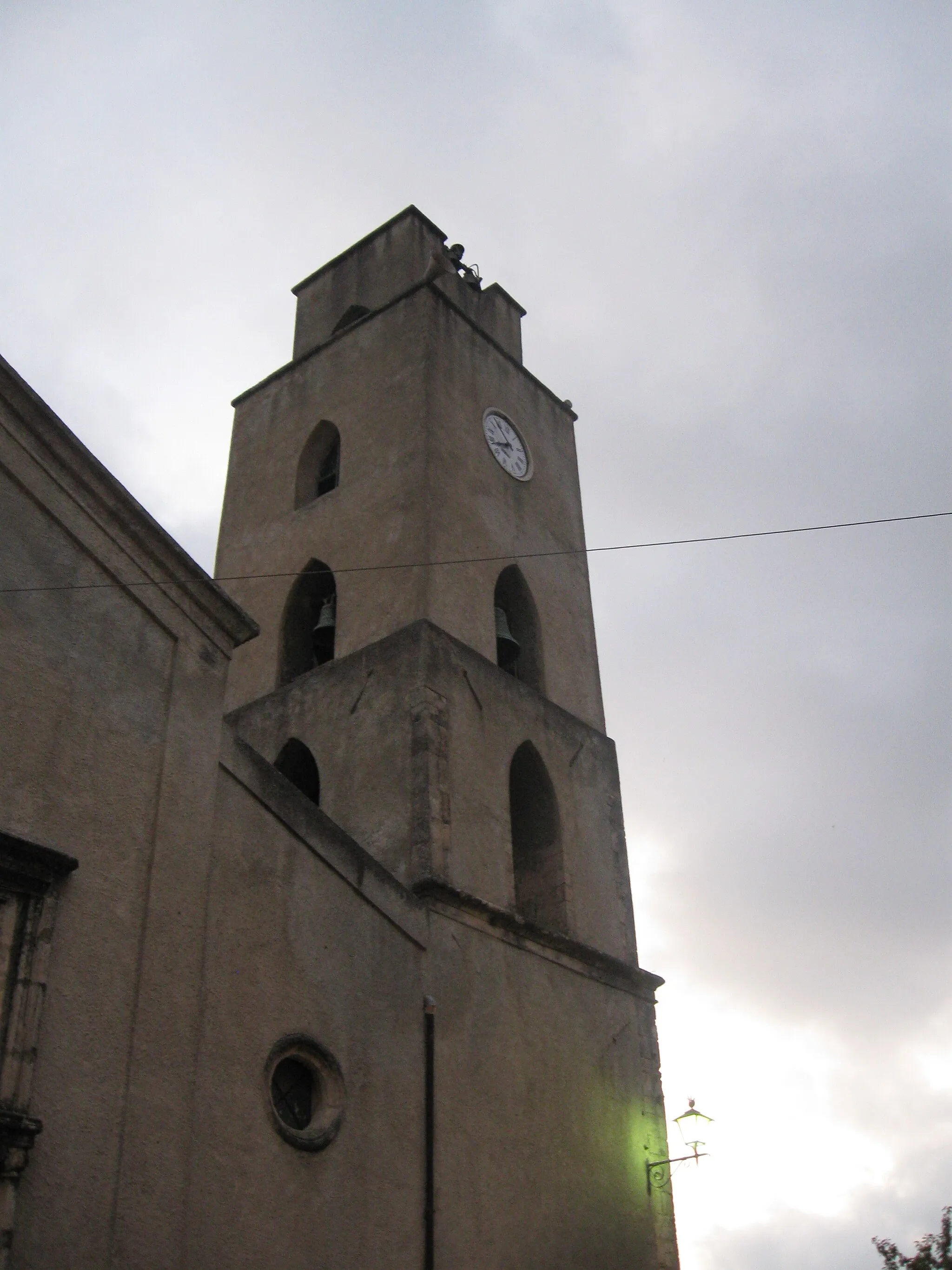 Photo showing: Campanile Aiello Santa Maria Maggiore