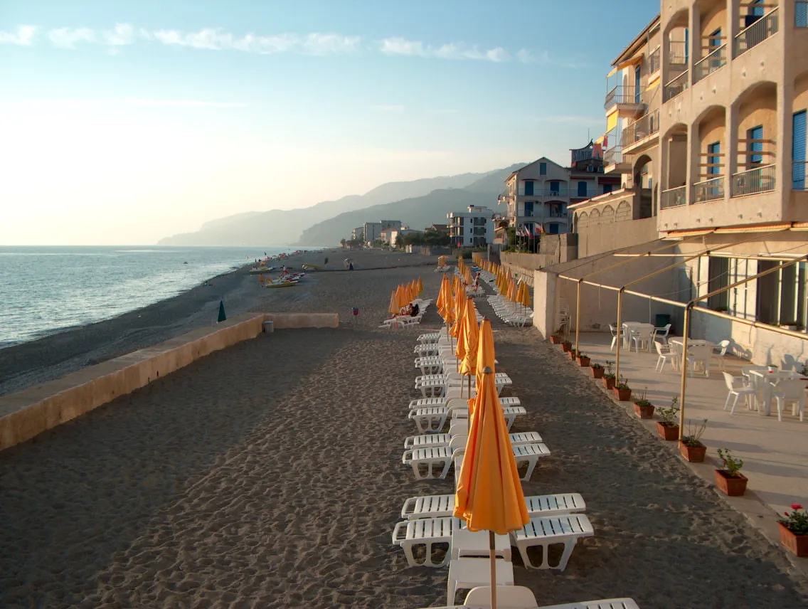 Photo showing: Spiaggia di Messinette