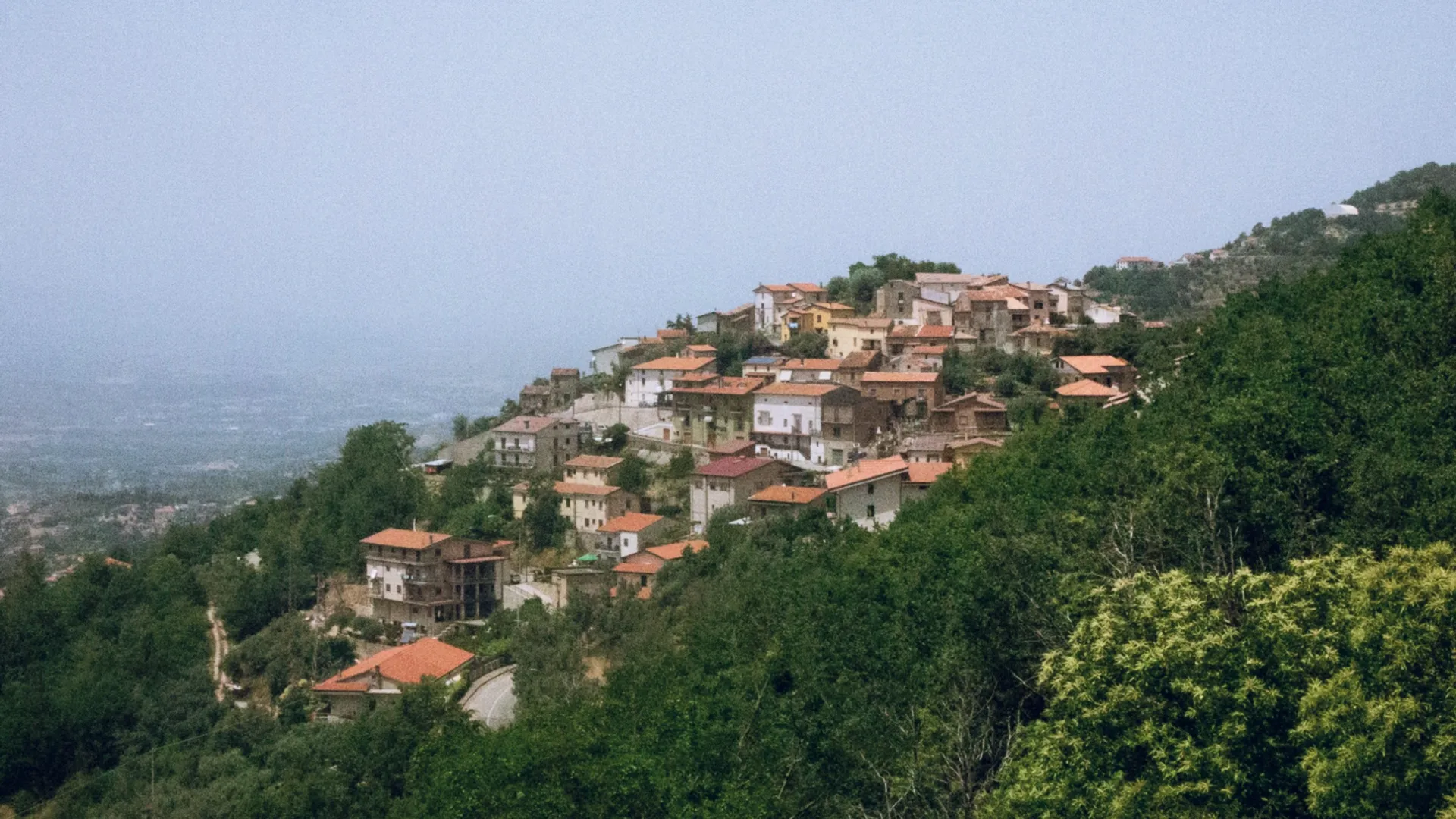 Photo showing: Vista panoramica di Altavilla