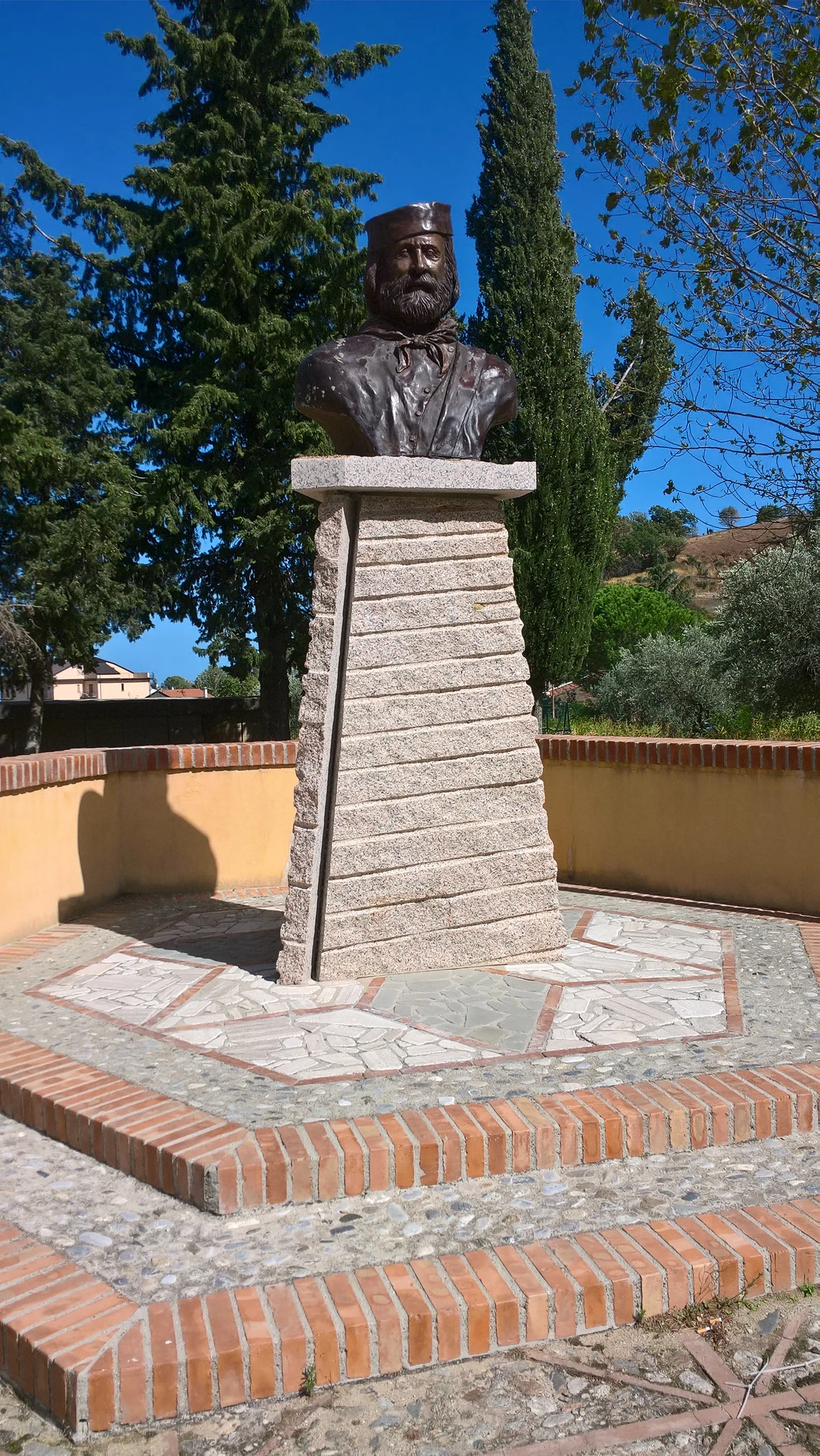 Photo showing: Denkmal für Giuseppe Garibaldi aus dem Jahr 2011