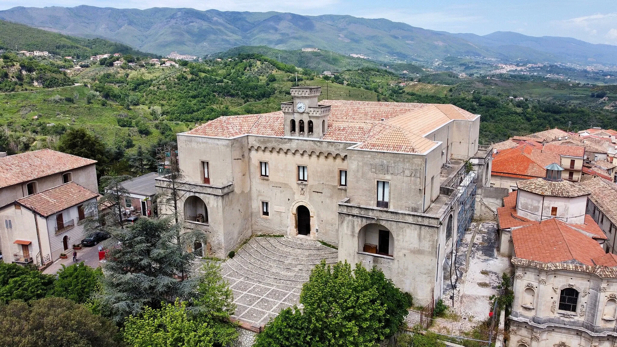 Photo showing: Castello Normanno di Rende (CS)