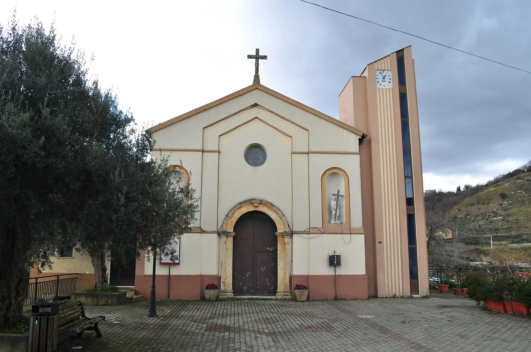 Photo showing: La Chiesa della Madonna della Pietà a Nogiano.