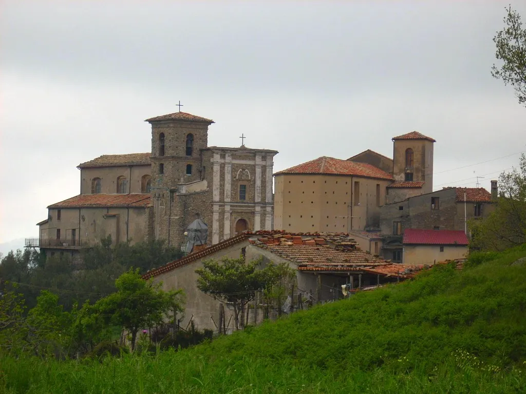 Photo showing: Pedivigliano, vista della chiesa