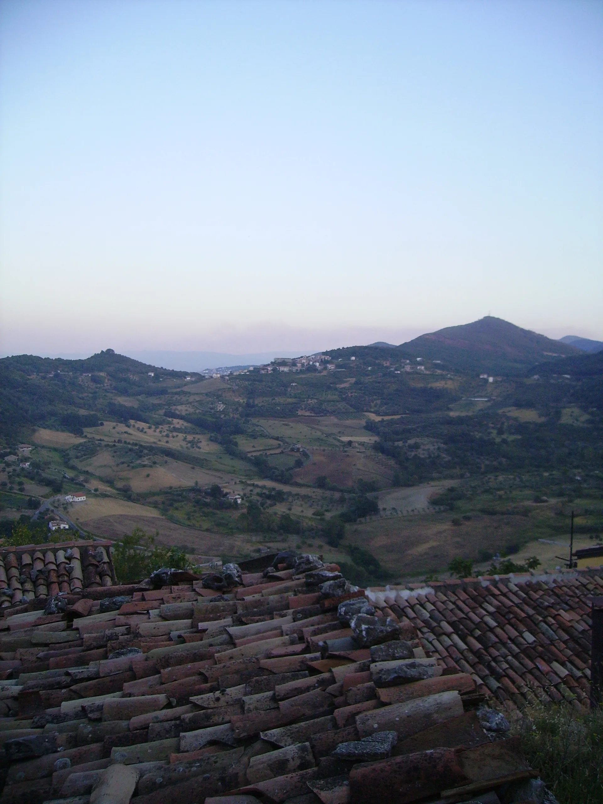 Photo showing: Santa Caterina Albanese vista da Malvito (CS)