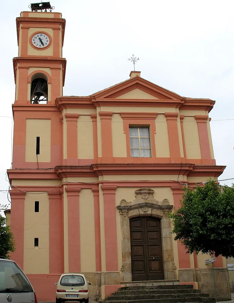 Photo showing: Chiesa Parrocchiale San Nicola