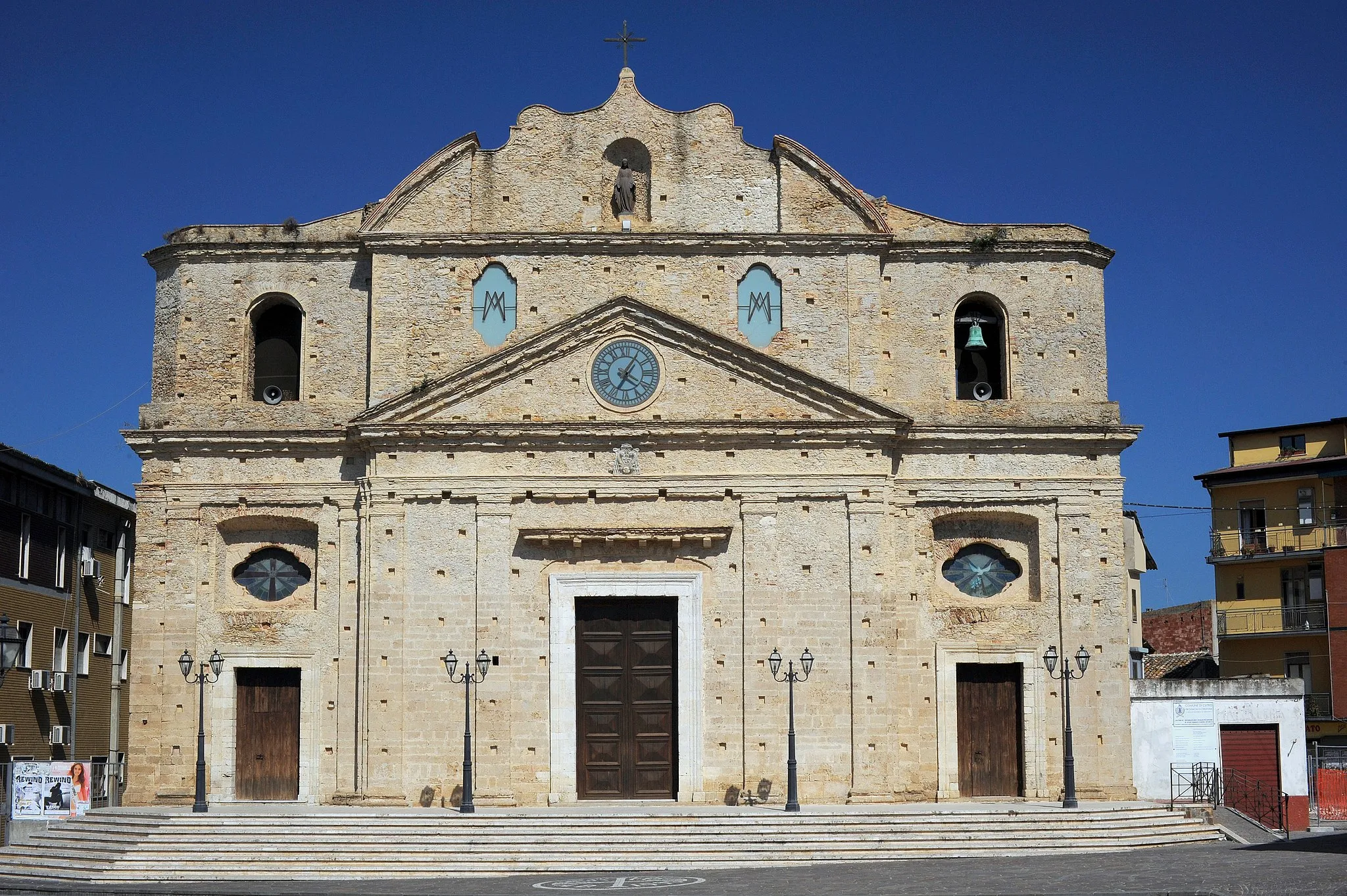 Photo showing: Church "Chiesa Madre", Cutro, Calabria, Italy.