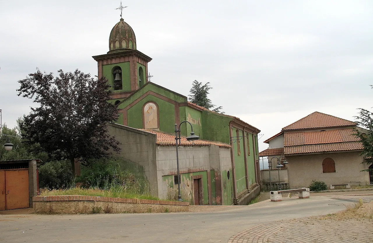 Photo showing: Chiesa di S.Maria a Stelletànone, frazione di Laureana di Borrello.