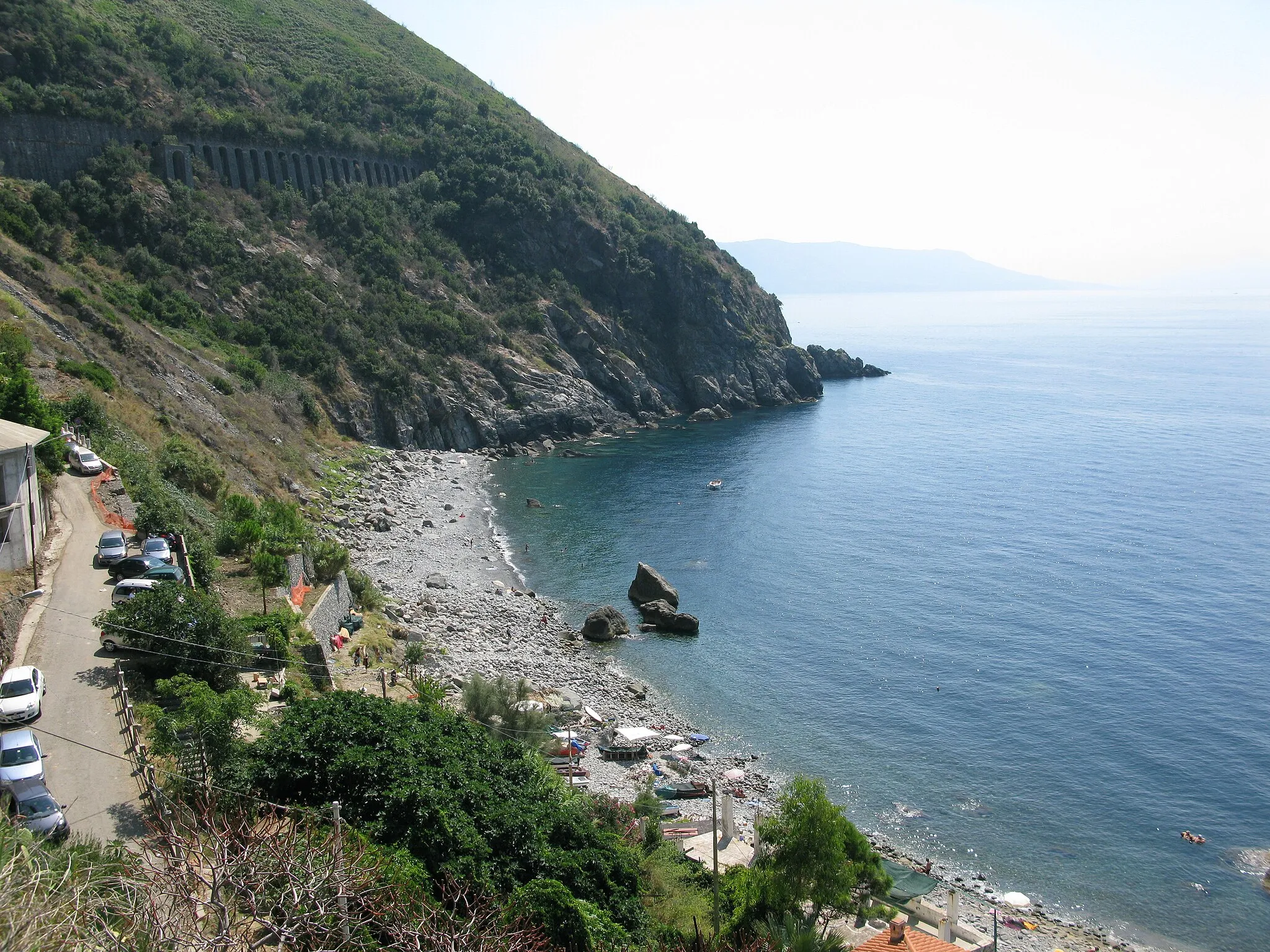 Photo showing: Marina di Palmi (Marinella)