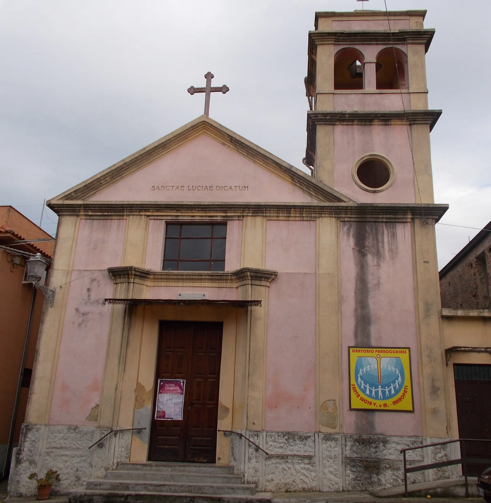 Photo showing: Chiesa di Santa Lucia, Maropati R.C..