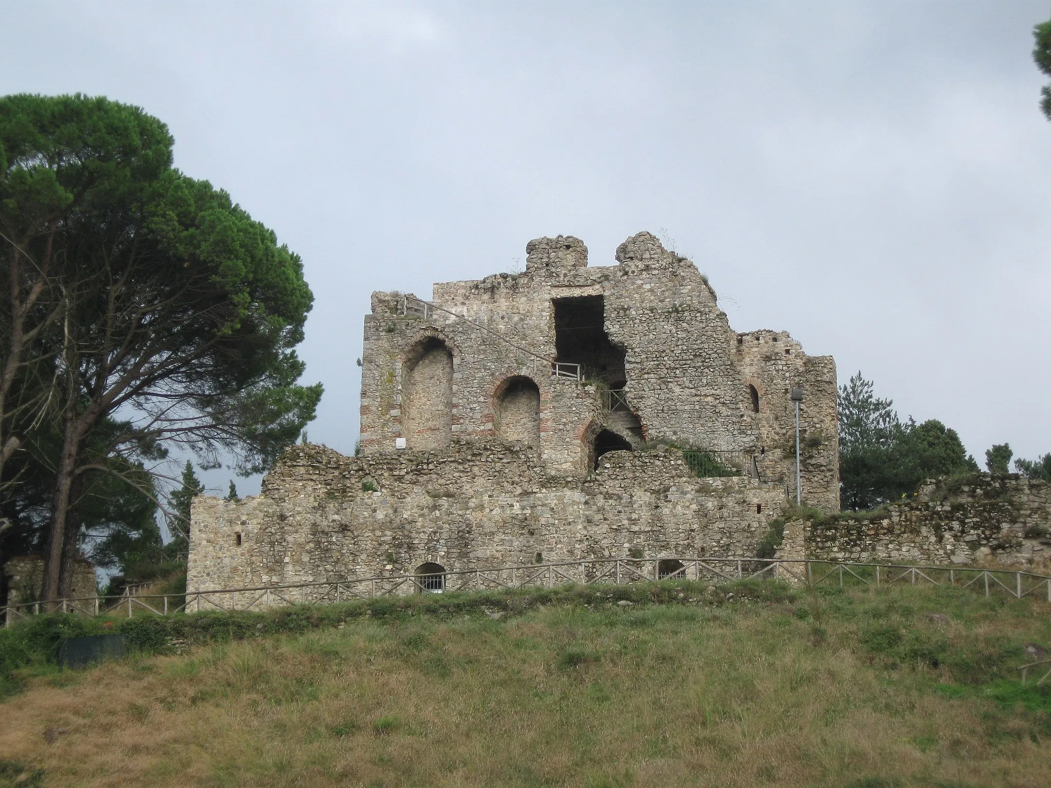 Photo showing: Castello di San Giorgio Morgeto