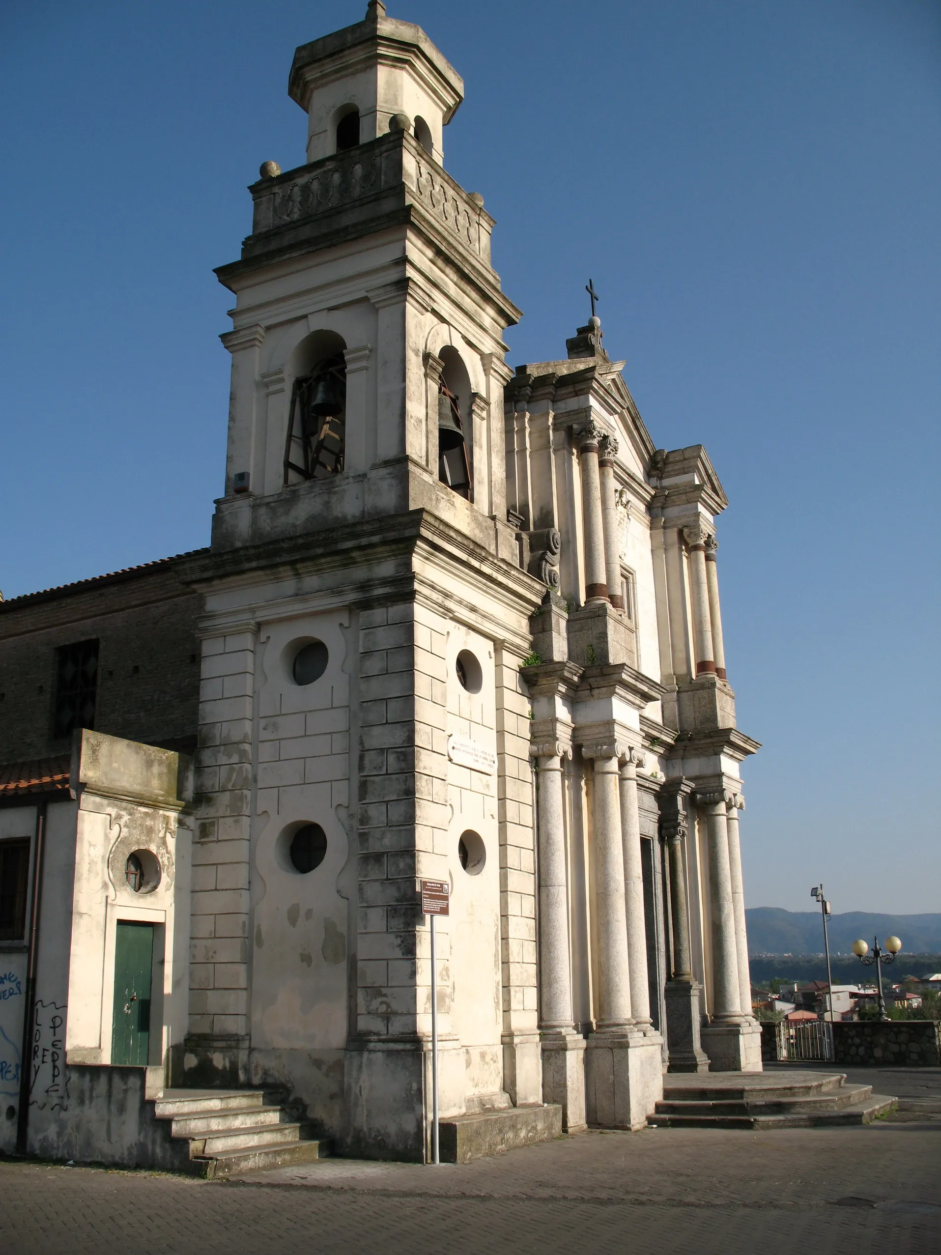 Photo showing: Polistena (RC), Chiesa della SS Trinità