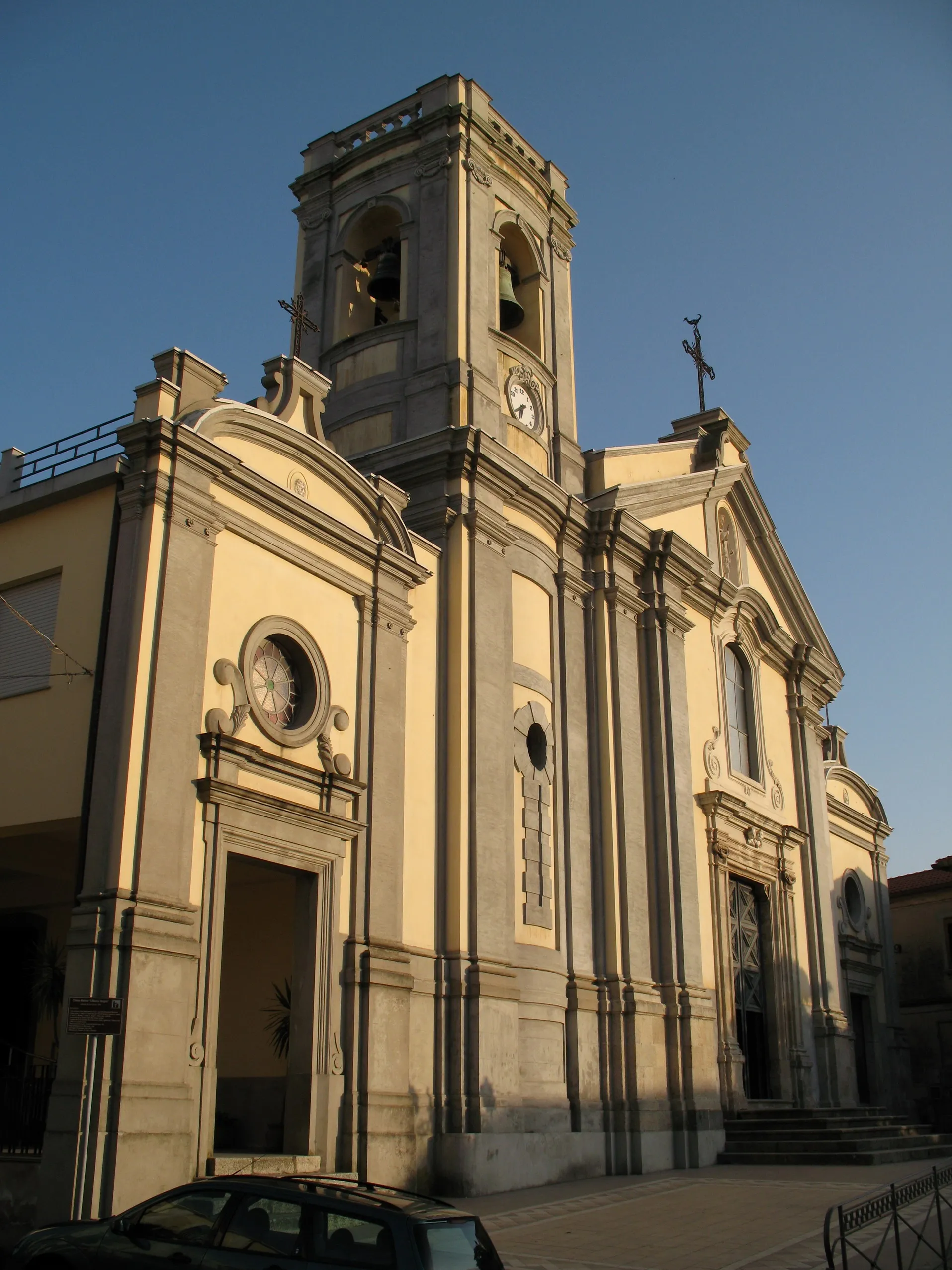 Photo showing: Polistena (RC), Chiesa Matrice S. Marina Vergine