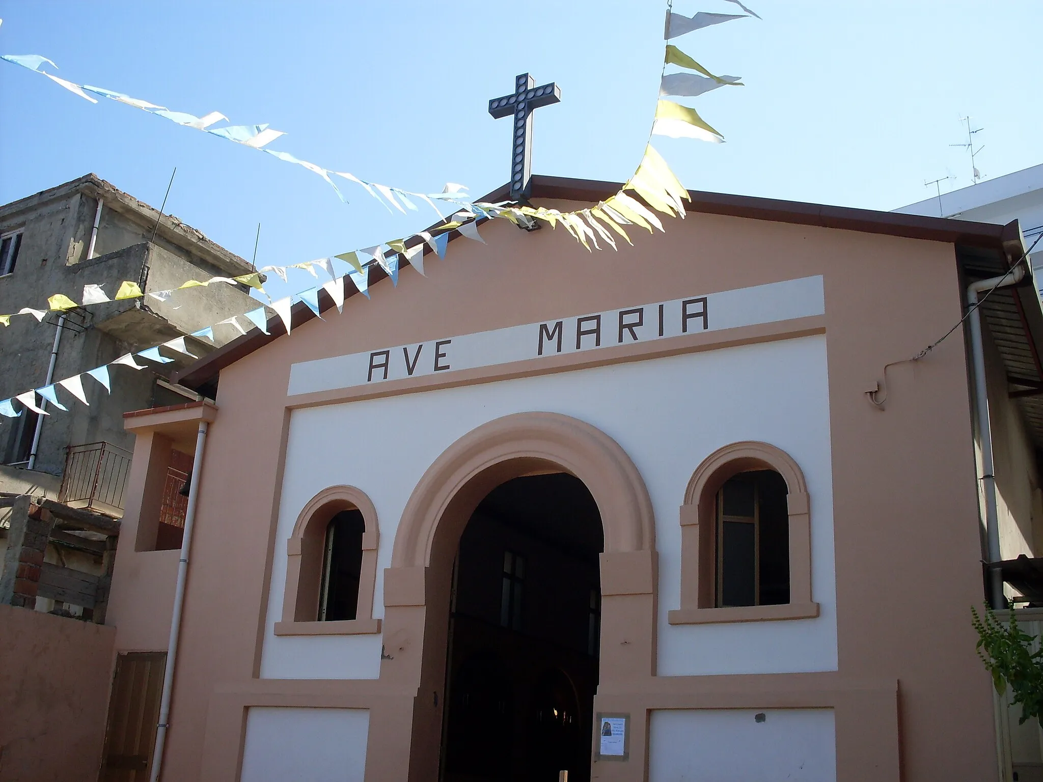 Photo showing: Paolotti Church - Porelli di Bagnara calabra