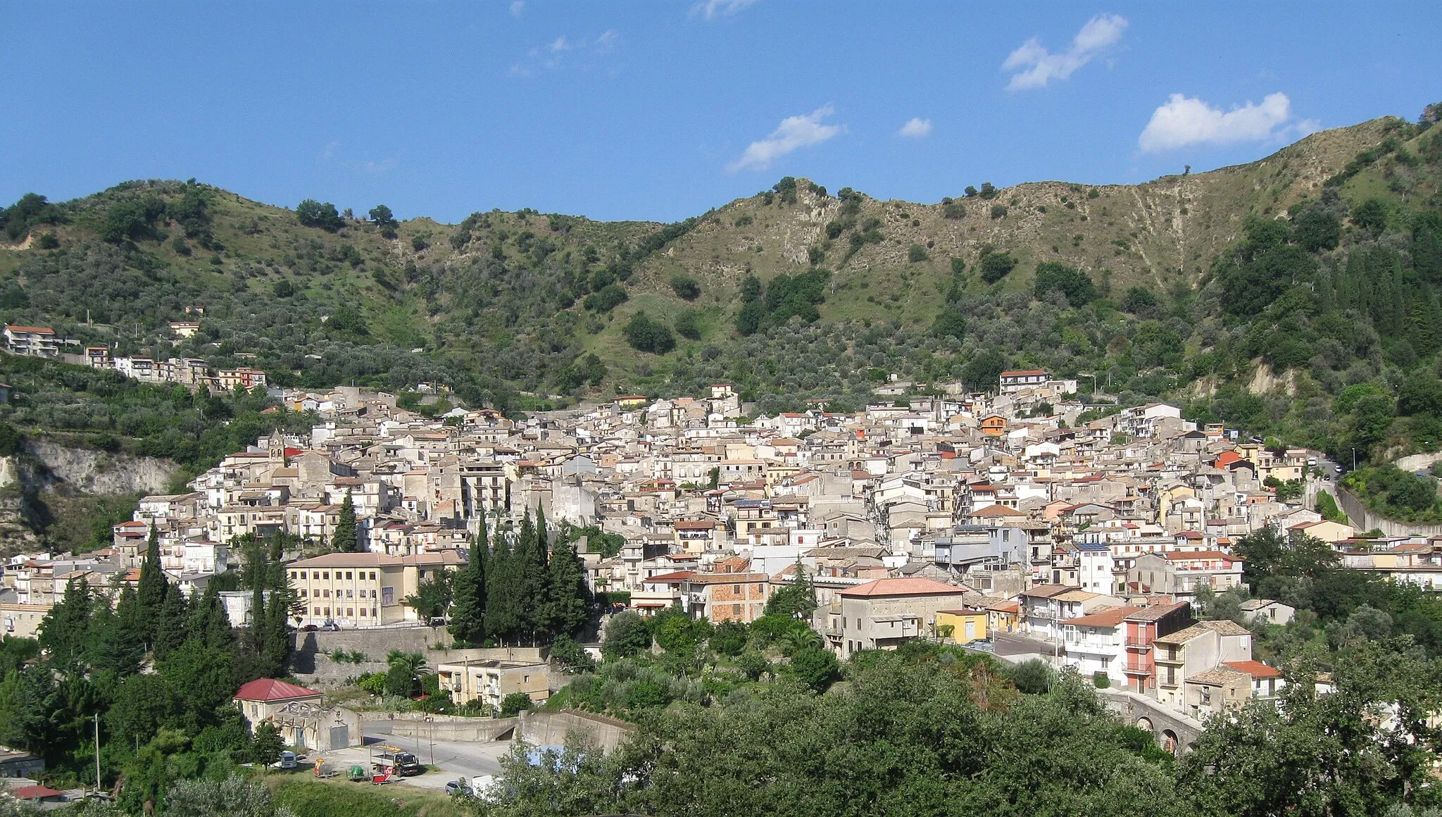 Photo showing: Panorama di Mammola