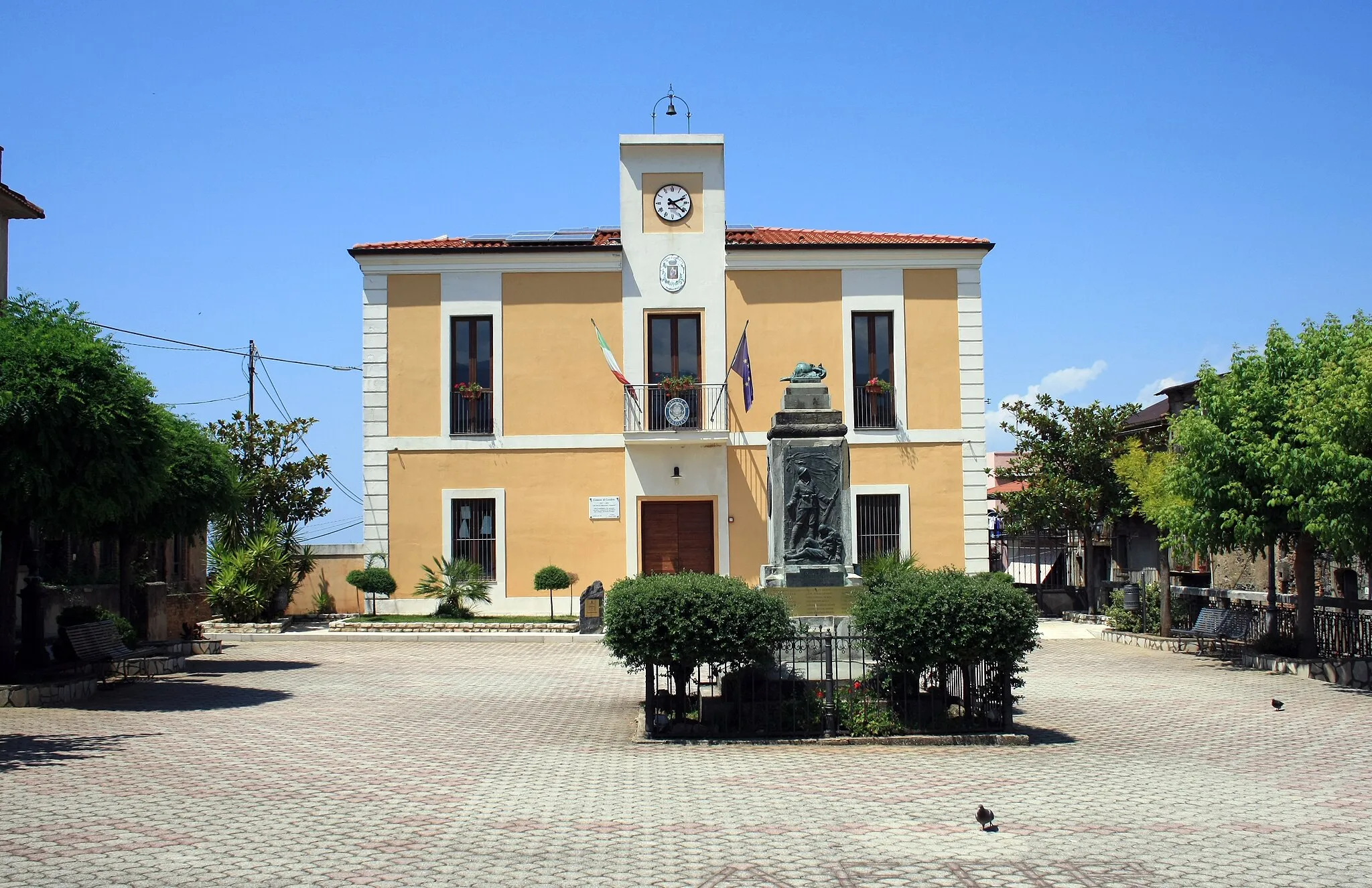 Photo showing: Sede del comune di Cosoleto